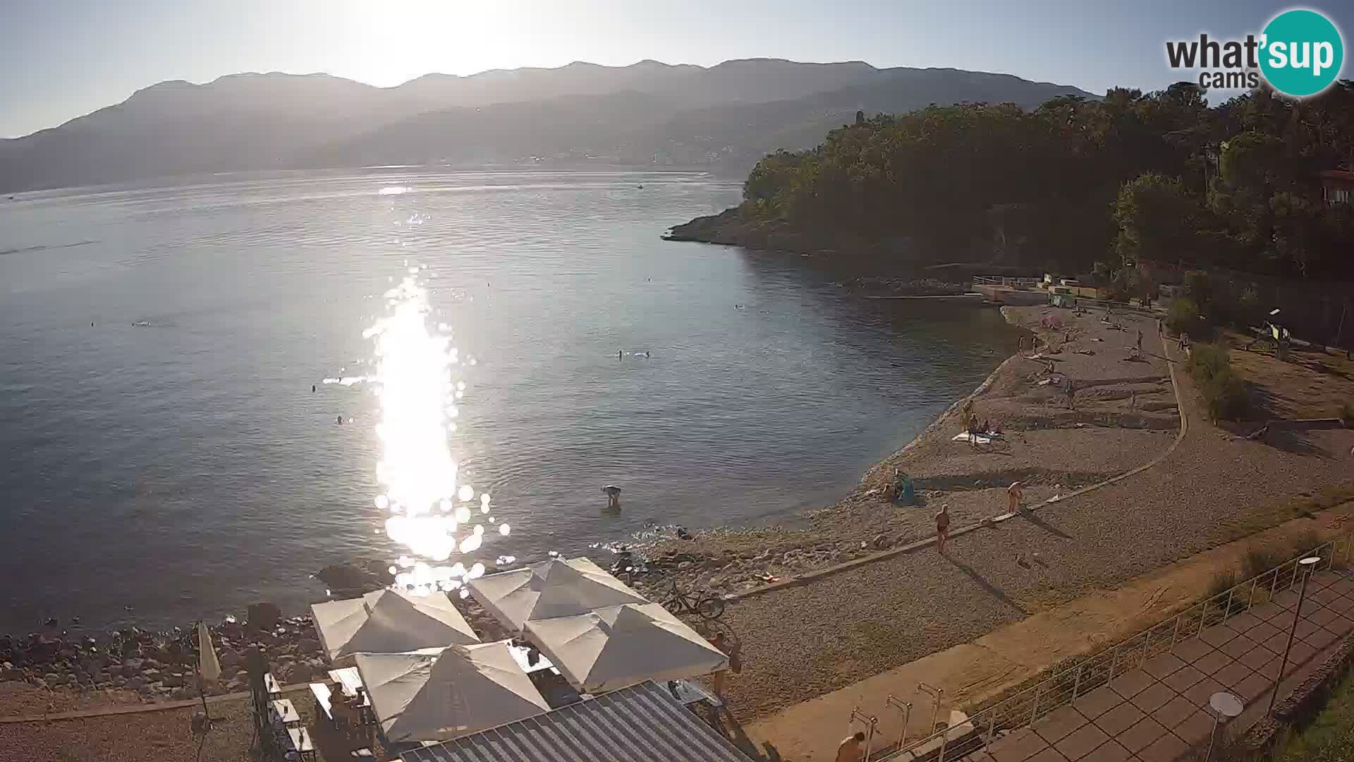 Rijeka Live webcam piscinas de playa Kantrida