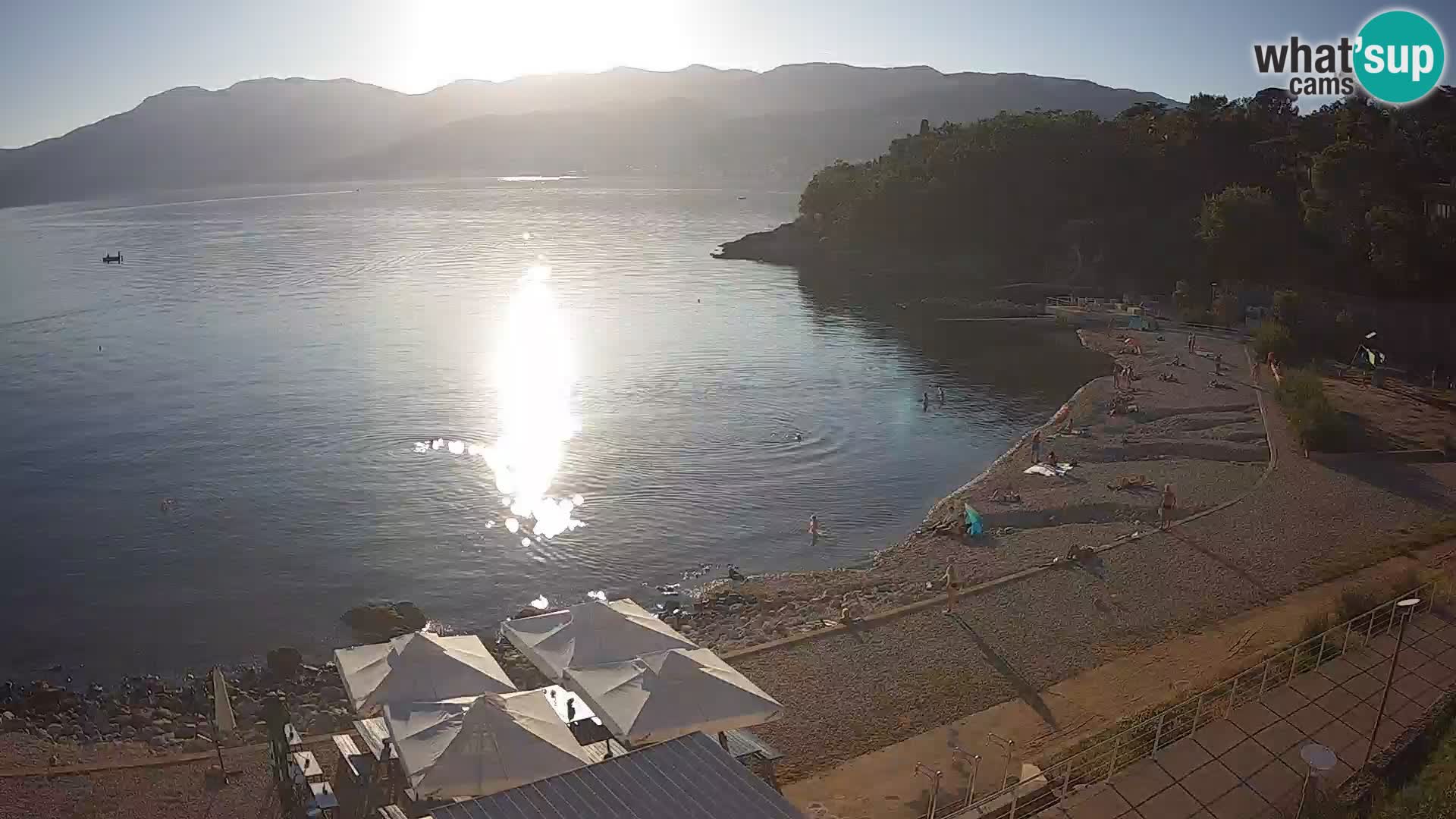 Rijeka Camera en vivo playa piscinas Kantrida