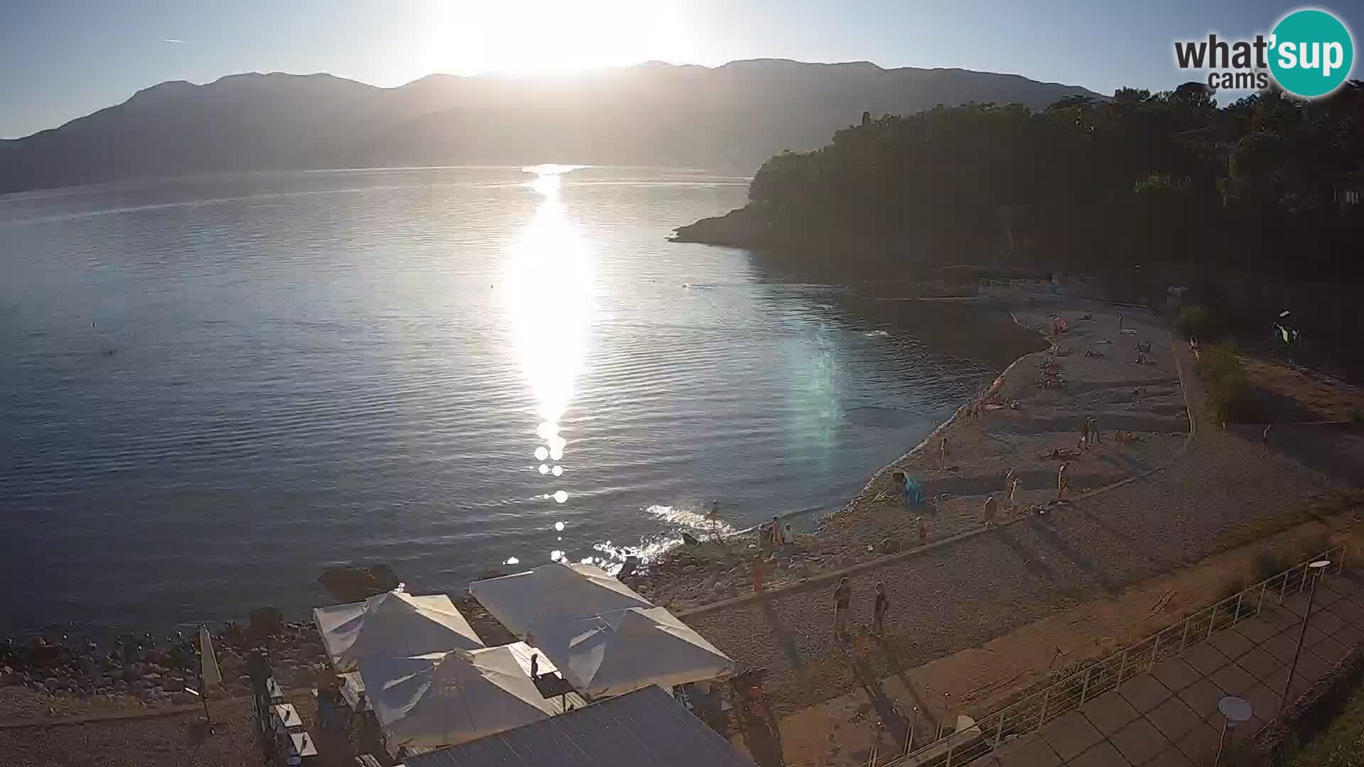 Rijeka Live webcam piscinas de playa Kantrida