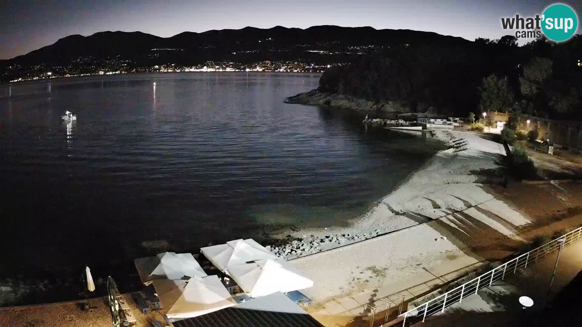 Rijeka Camera en vivo playa piscinas Kantrida