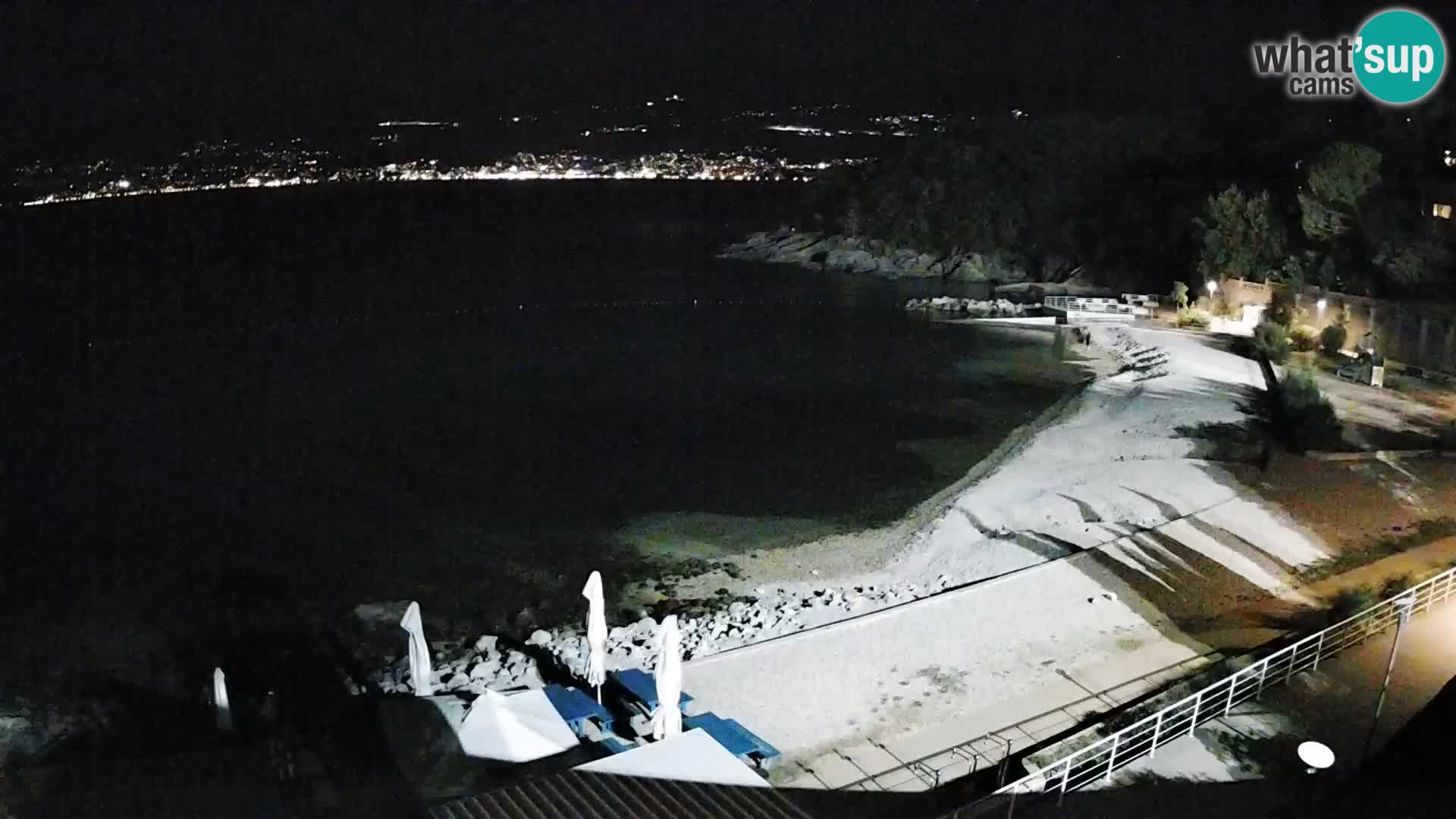 Rijeka Live webcam piscinas de playa Kantrida