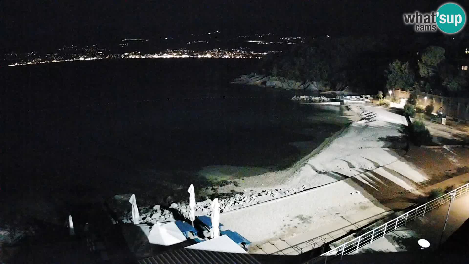 Rijeka Camera en vivo playa piscinas Kantrida