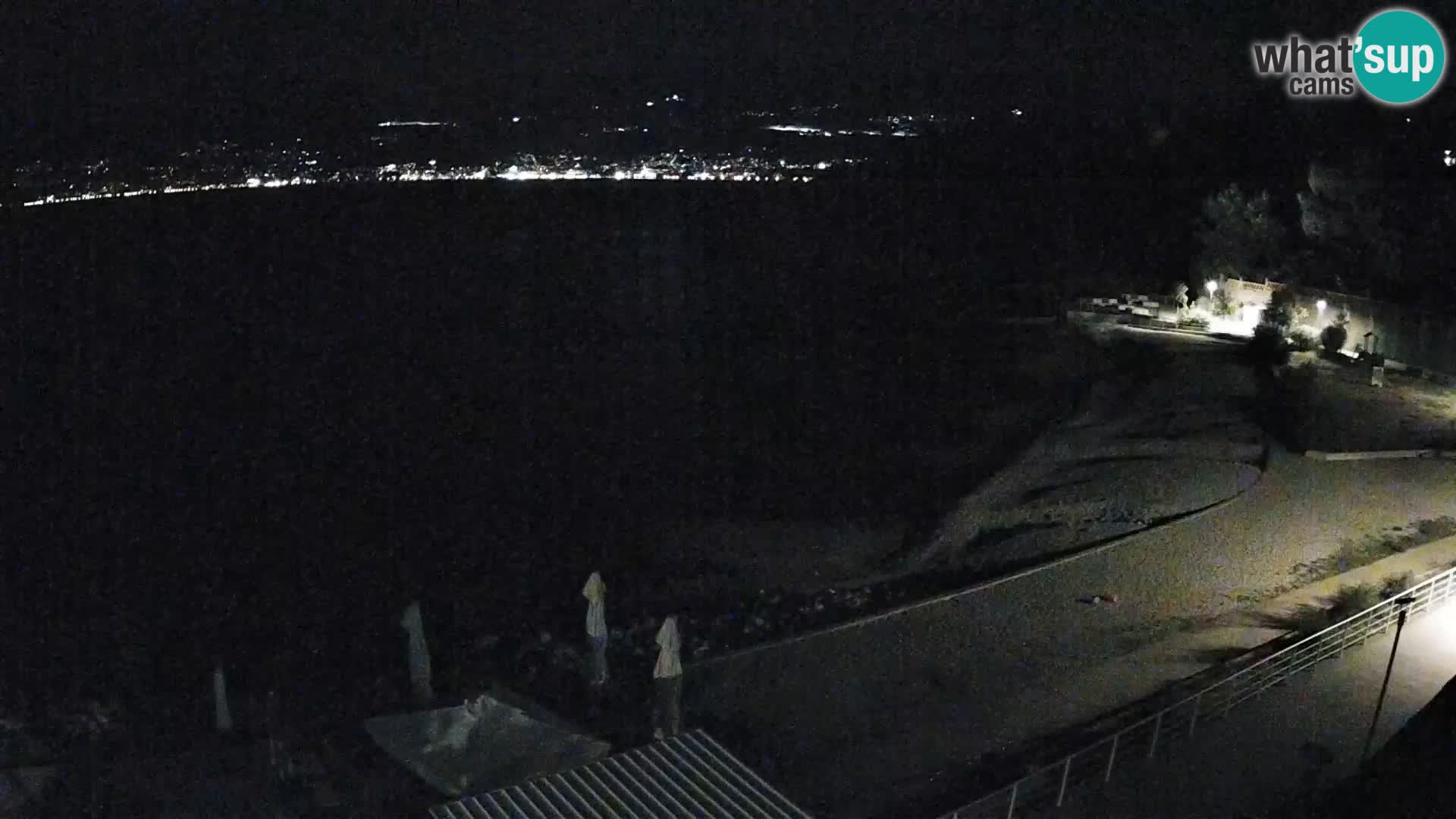 LIVE Webcam Rijeka beach Swimming pools Kantrida