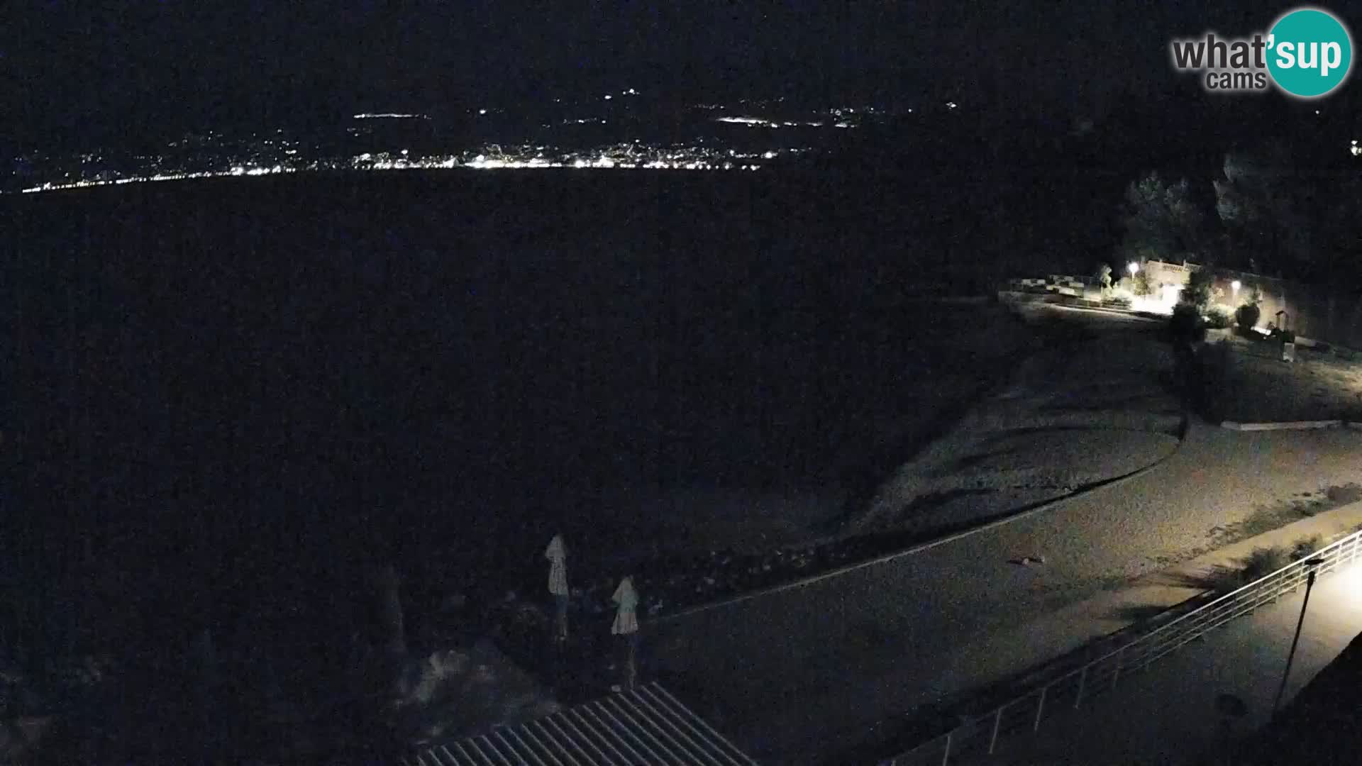 Rijeka web kamera plaža pri Bazenih Kantrida