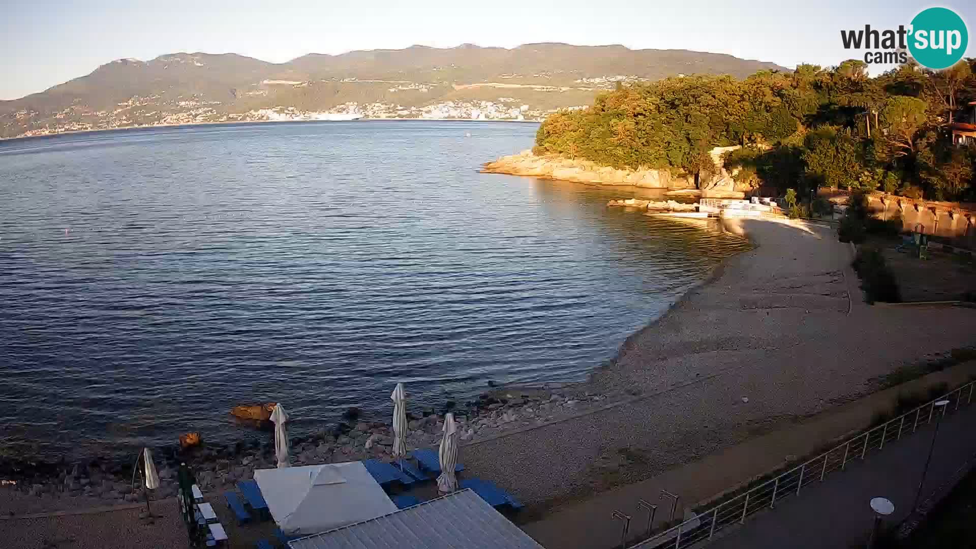 Rijeka Camera en vivo playa piscinas Kantrida