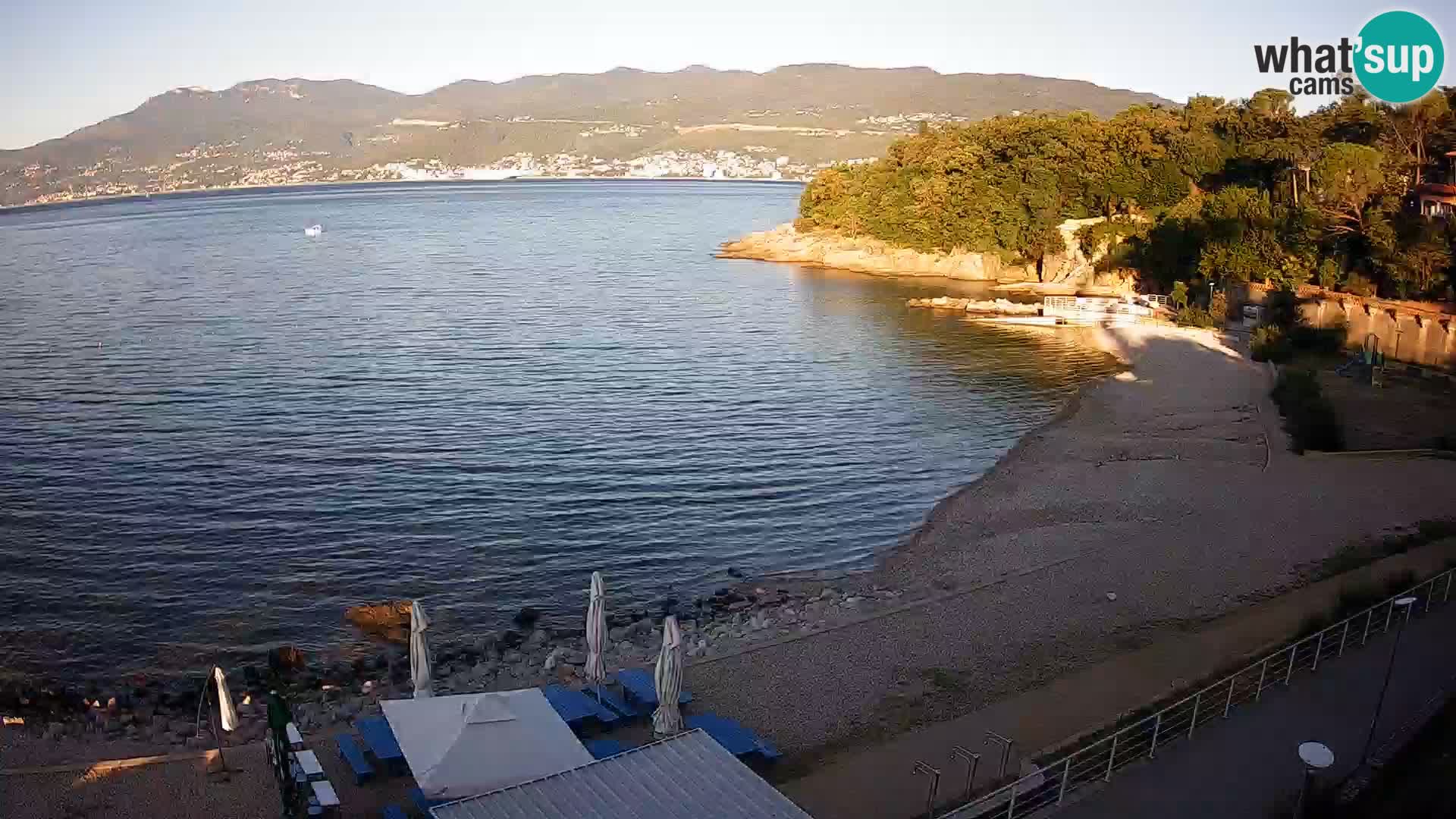 Rijeka Camera en vivo playa piscinas Kantrida