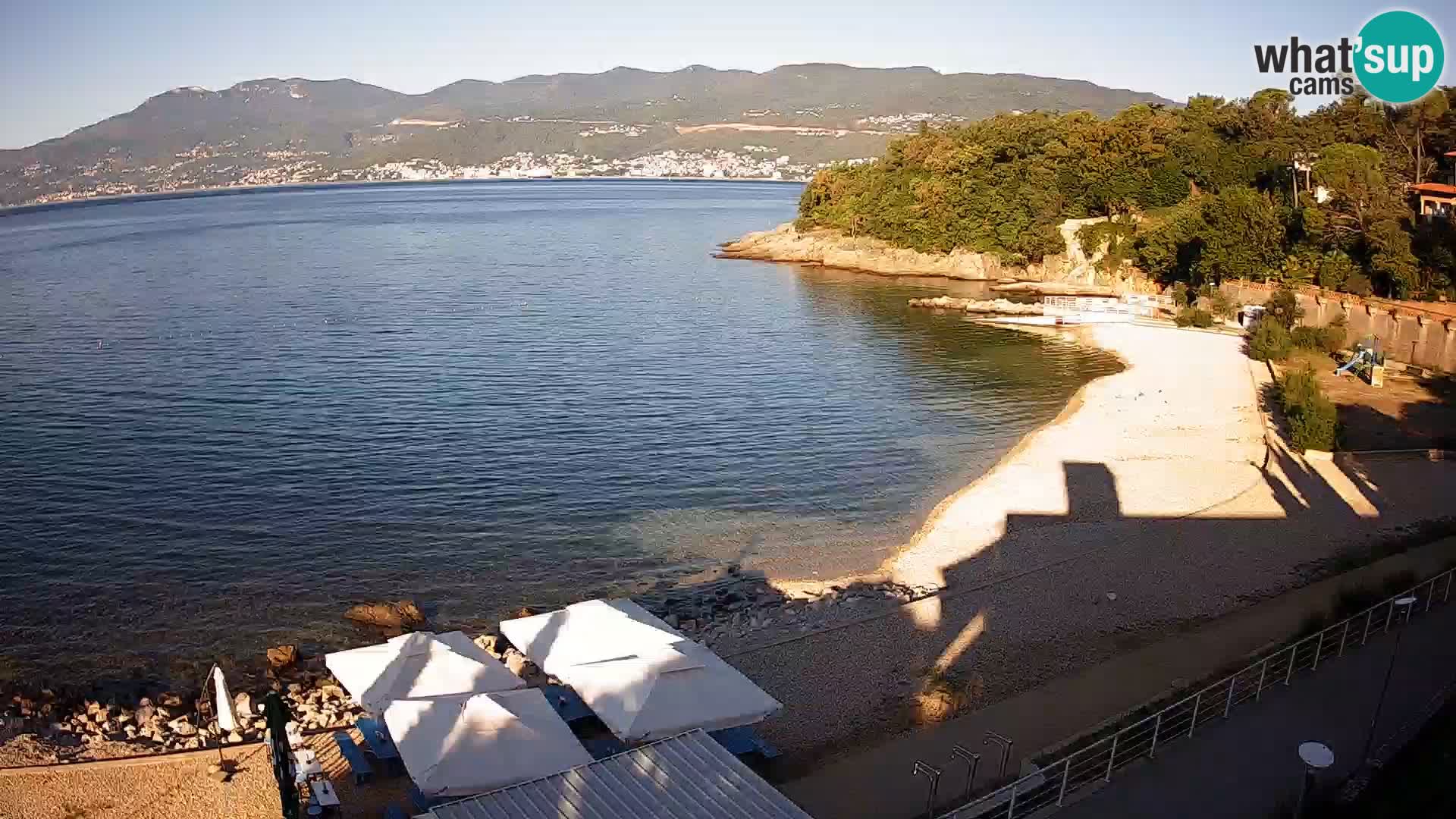 Rijeka Live webcam piscinas de playa Kantrida