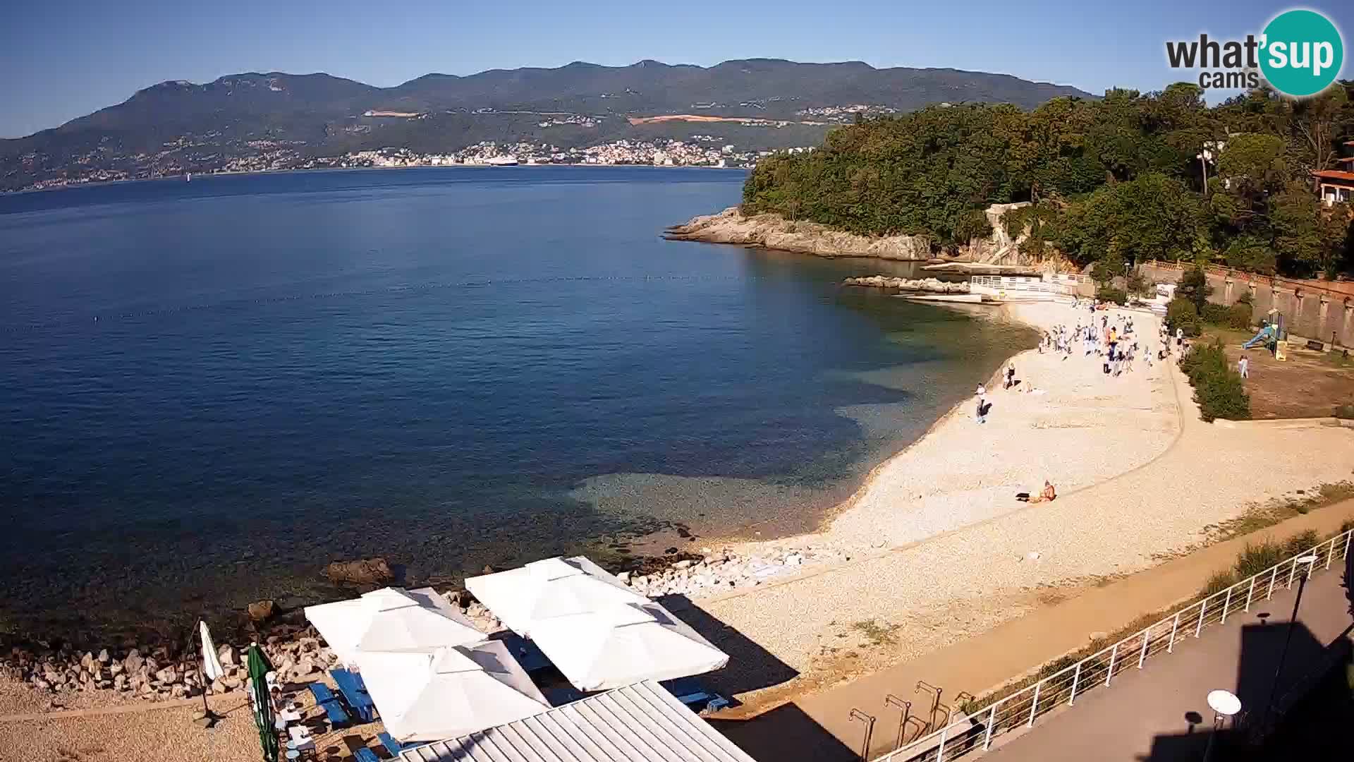 Rijeka Camera en vivo playa piscinas Kantrida