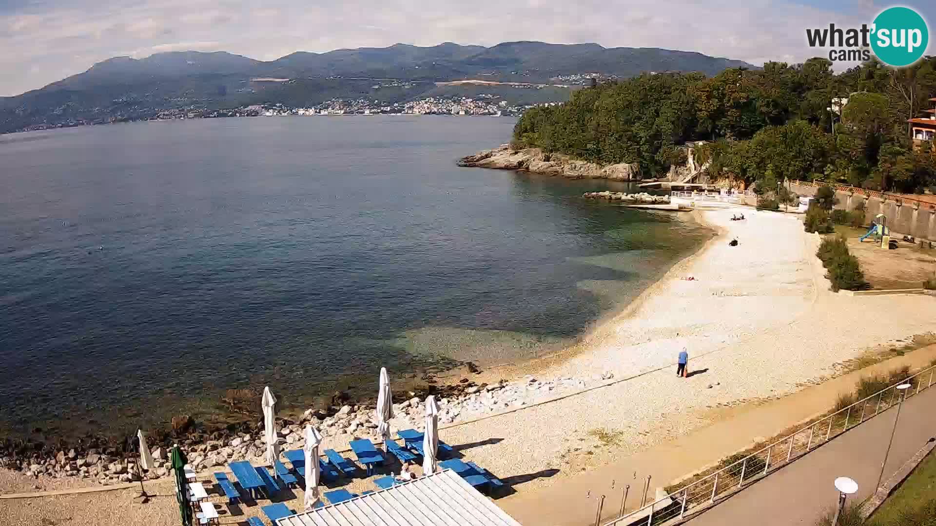Rijeka Live webcam piscinas de playa Kantrida