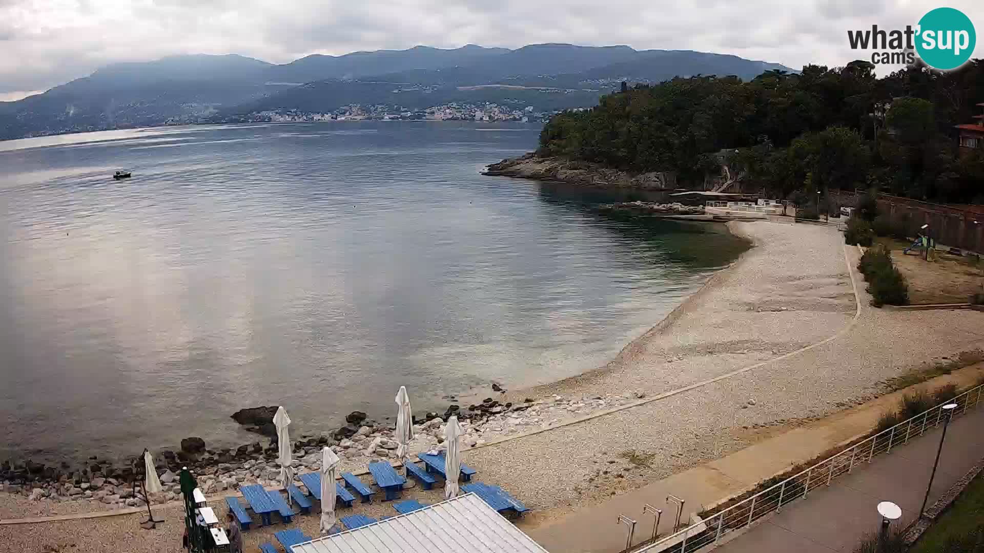 Rijeka Live webcam piscinas de playa Kantrida