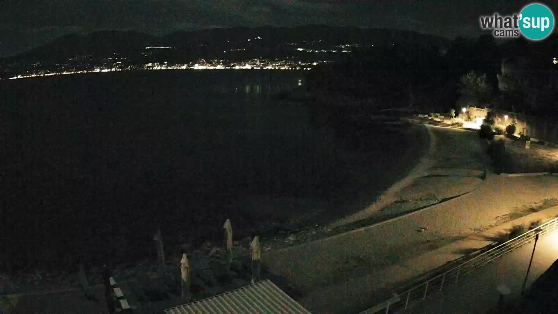 Rijeka Camera en vivo playa piscinas Kantrida