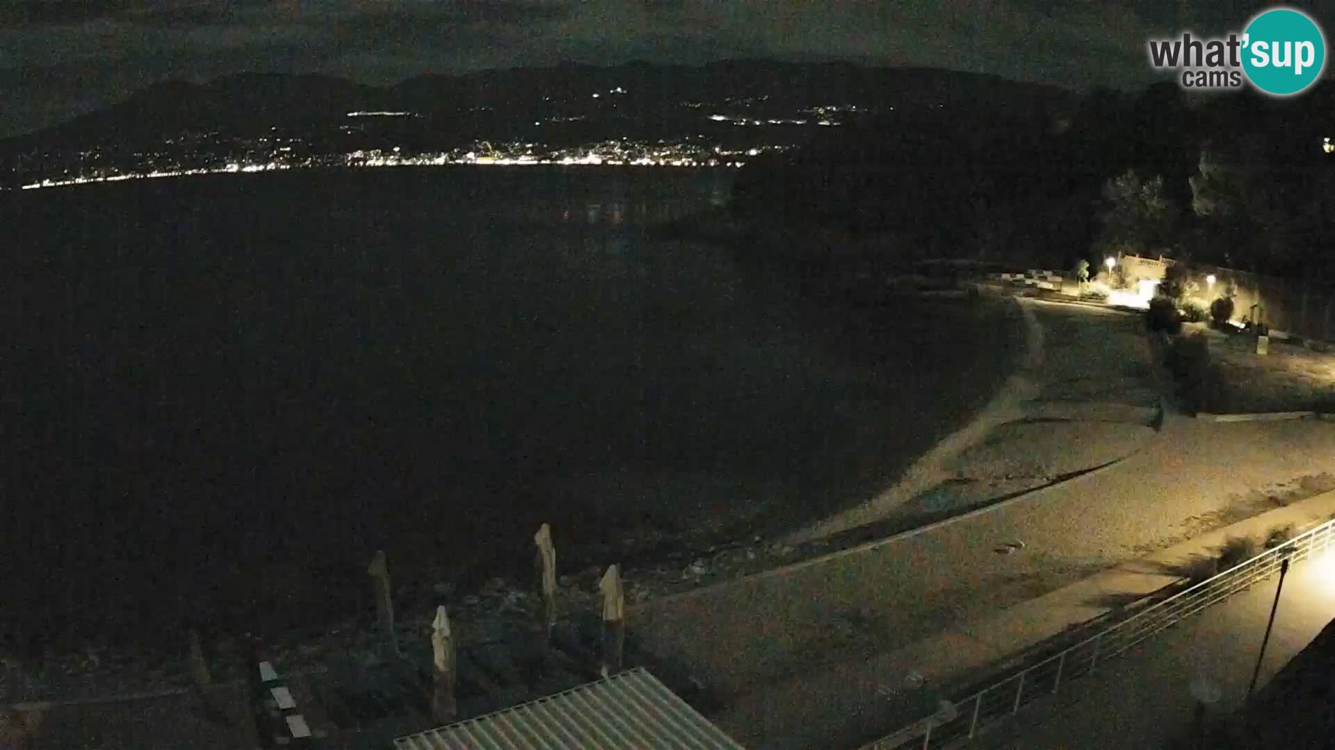 Rijeka Live webcam piscinas de playa Kantrida