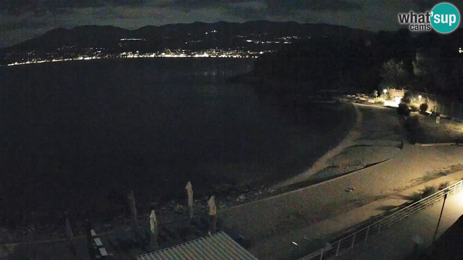 Rijeka Camera en vivo playa piscinas Kantrida
