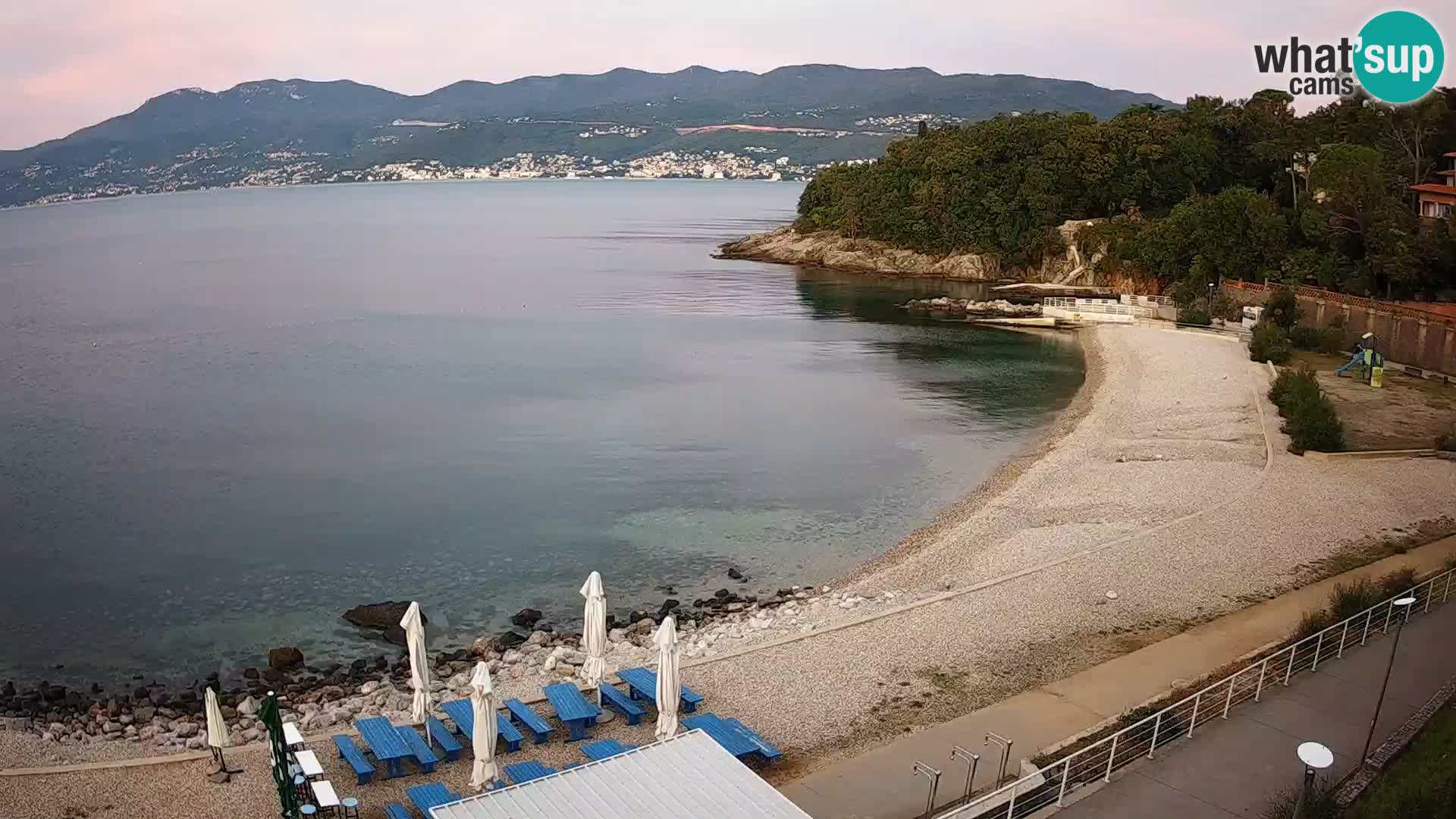 Rijeka Camera en vivo playa piscinas Kantrida