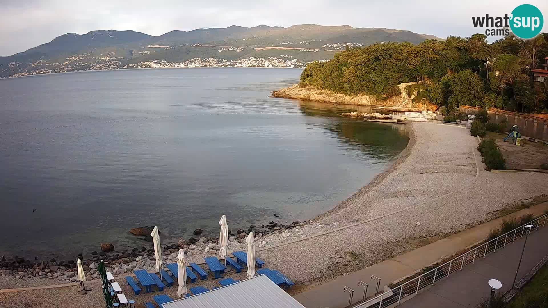 Rijeka Camera en vivo playa piscinas Kantrida