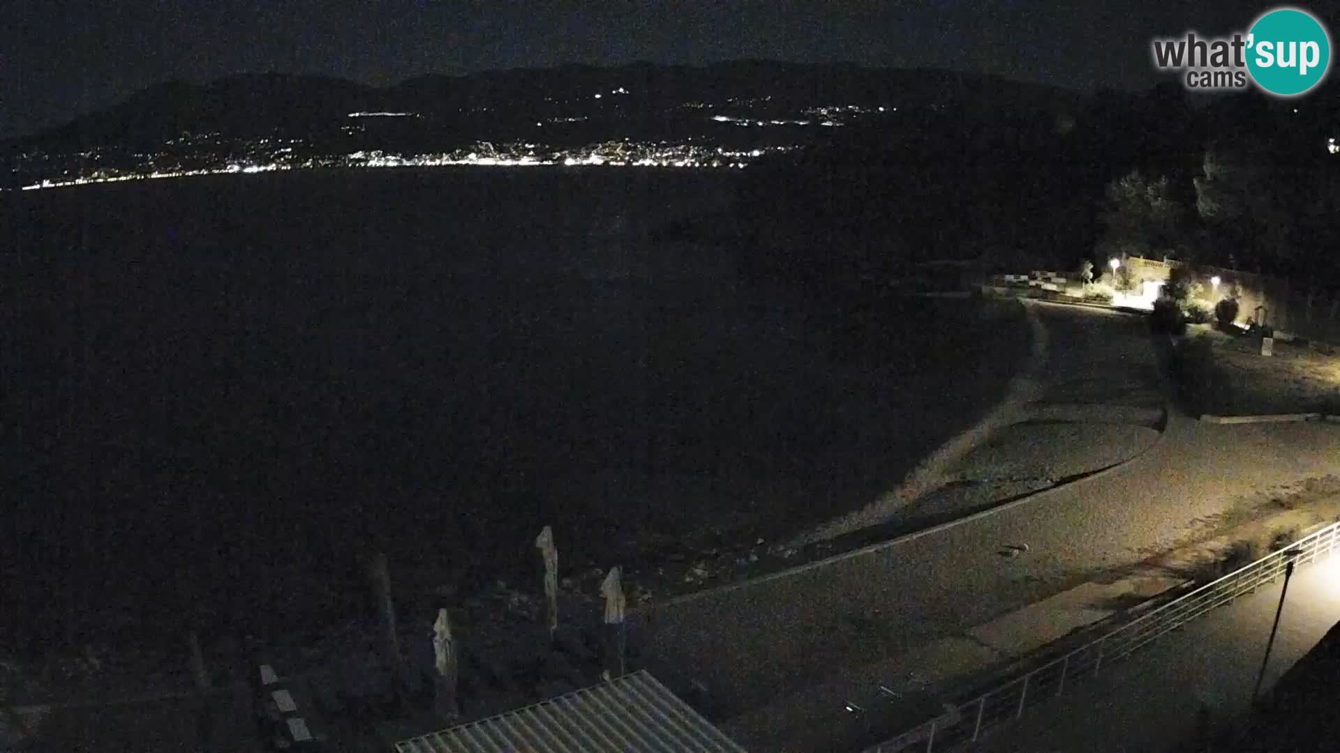 Rijeka web kamera plaža pri Bazenih Kantrida