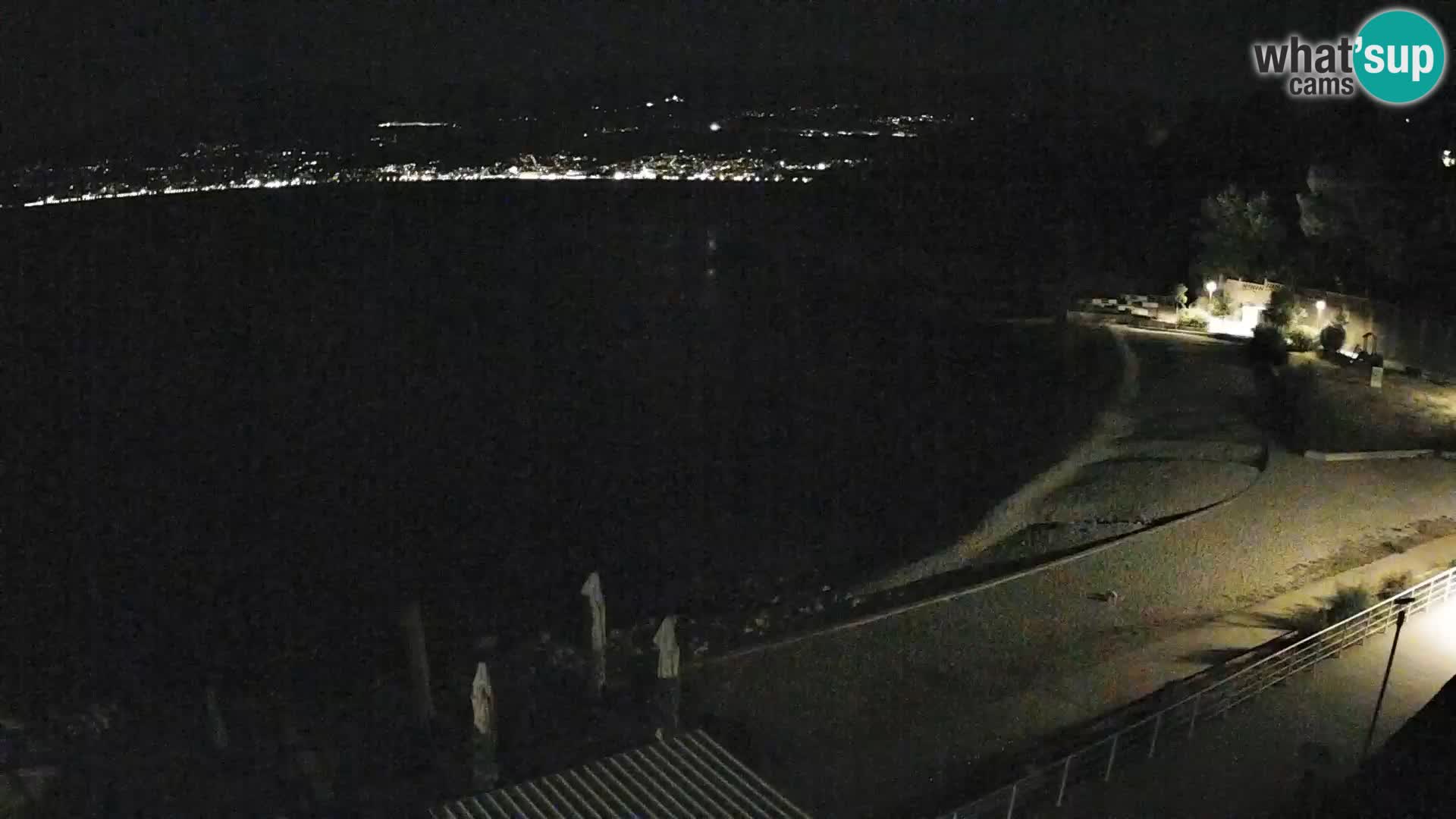 Rijeka Live webcam piscinas de playa Kantrida