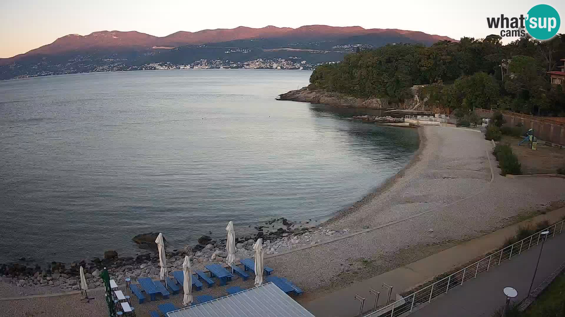 Rijeka Camera en vivo playa piscinas Kantrida