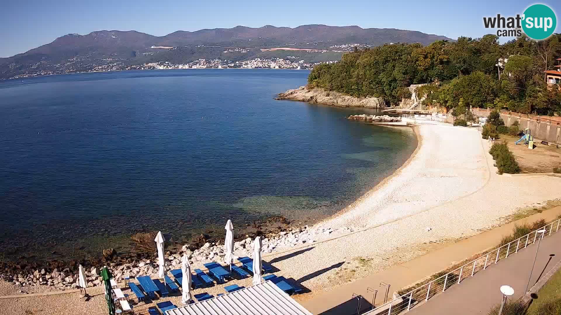 Rijeka Camera en vivo playa piscinas Kantrida