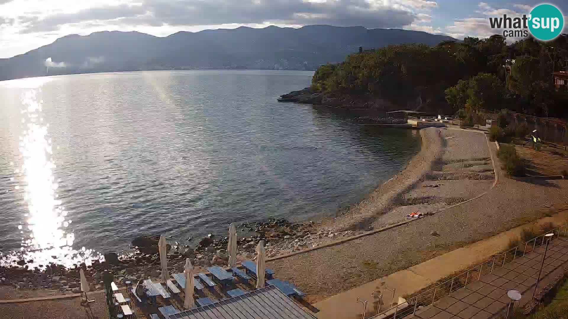 Rijeka Camera en vivo playa piscinas Kantrida