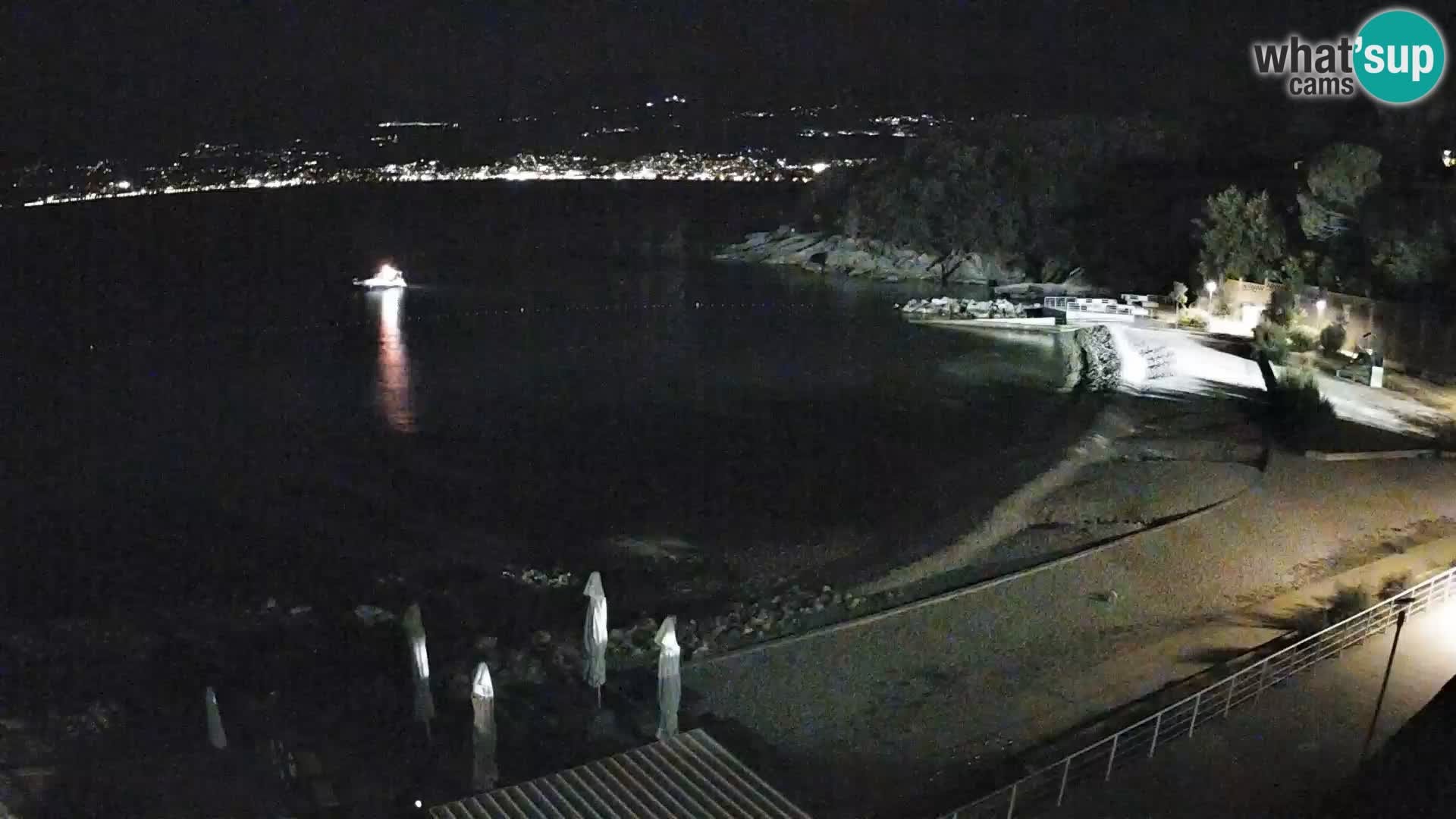Rijeka Live webcam piscinas de playa Kantrida