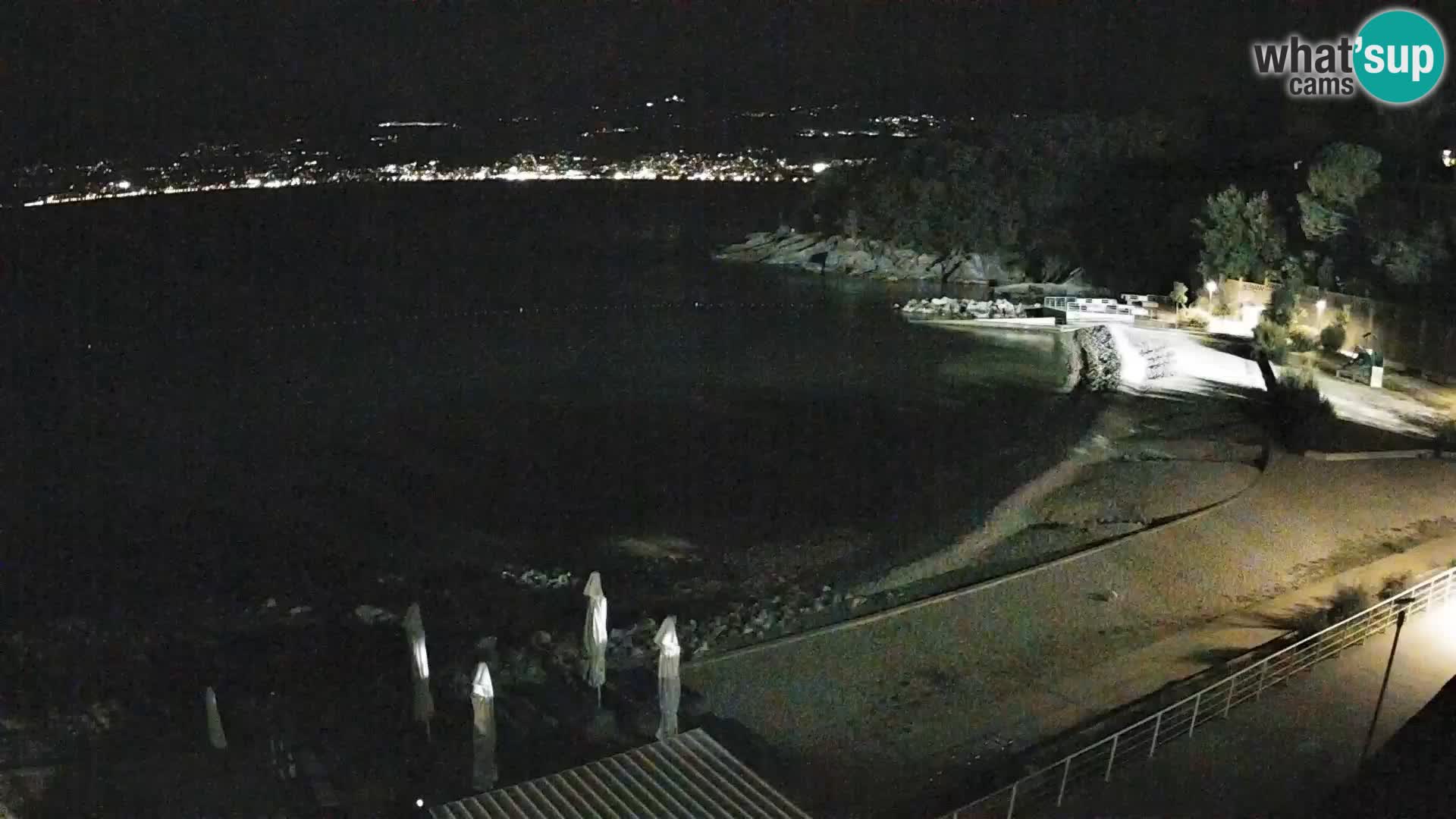 Rijeka Live webcam piscinas de playa Kantrida