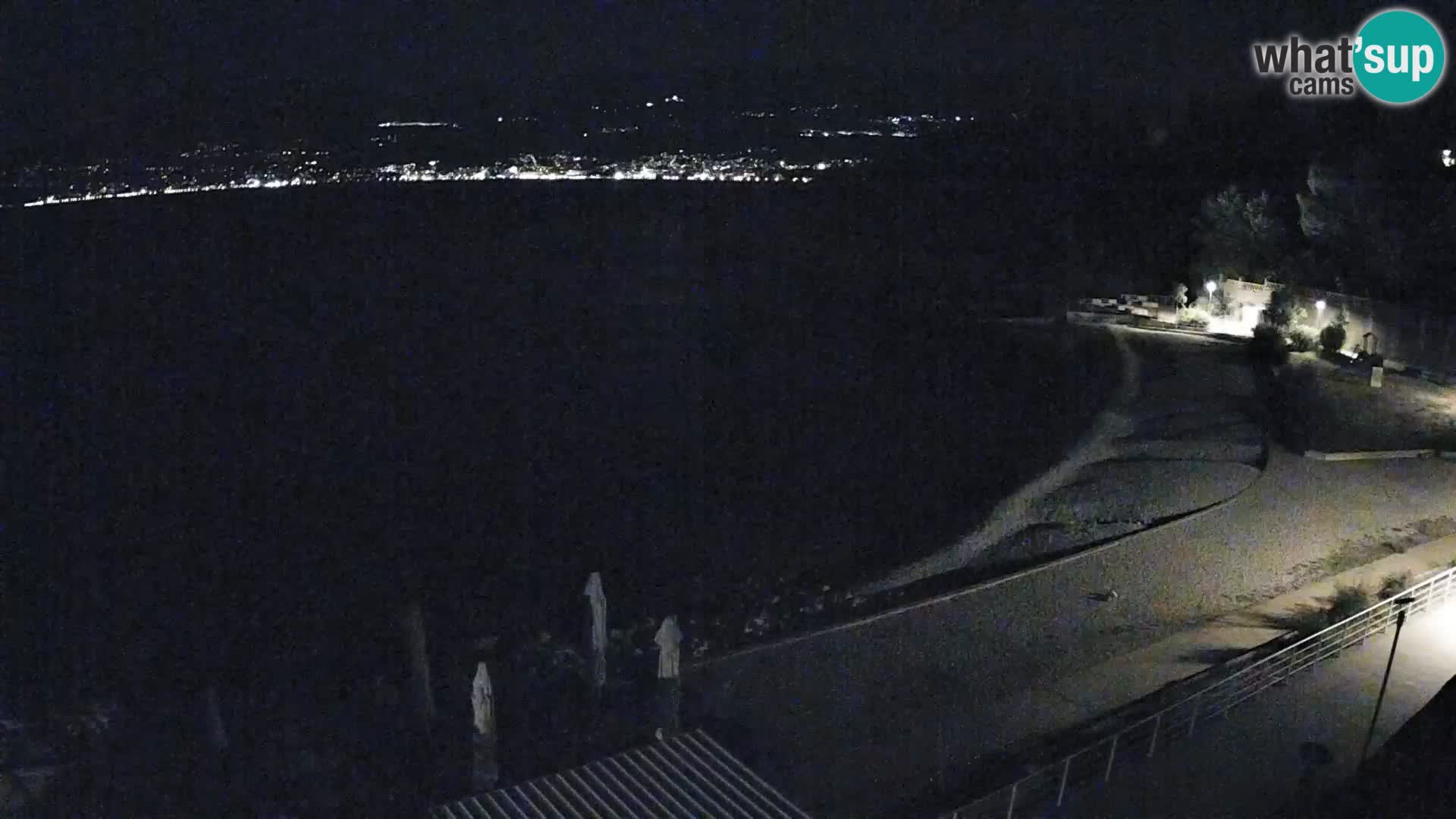 Rijeka Live webcam piscinas de playa Kantrida