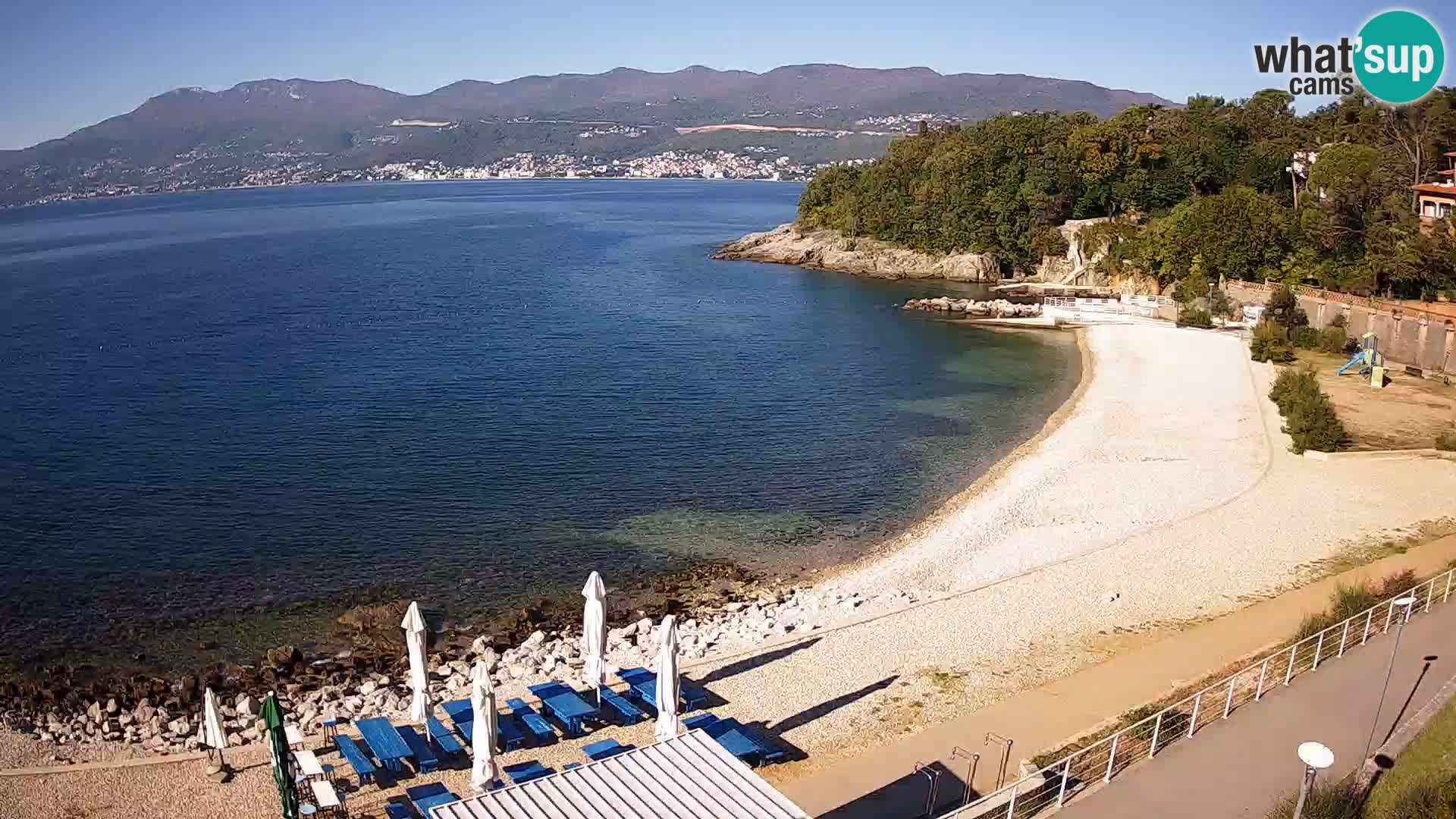 Rijeka Camera en vivo playa piscinas Kantrida