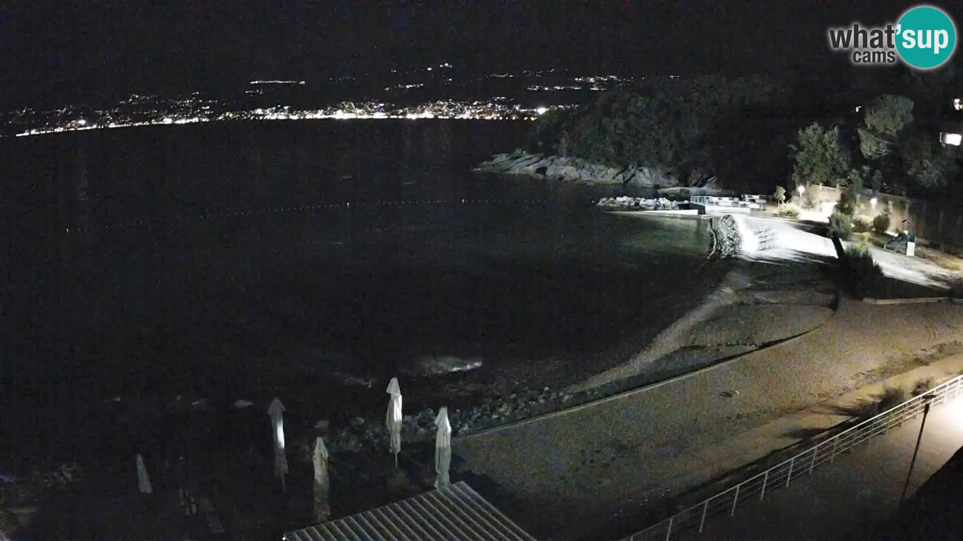 Rijeka Camera en vivo playa piscinas Kantrida