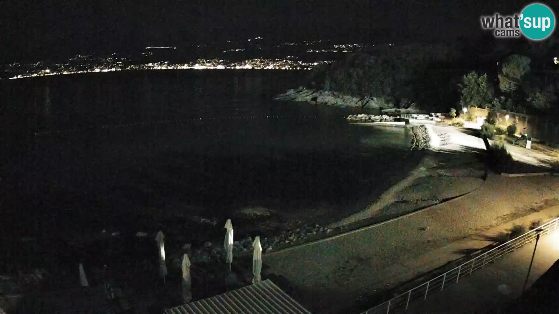 Rijeka Camera en vivo playa piscinas Kantrida