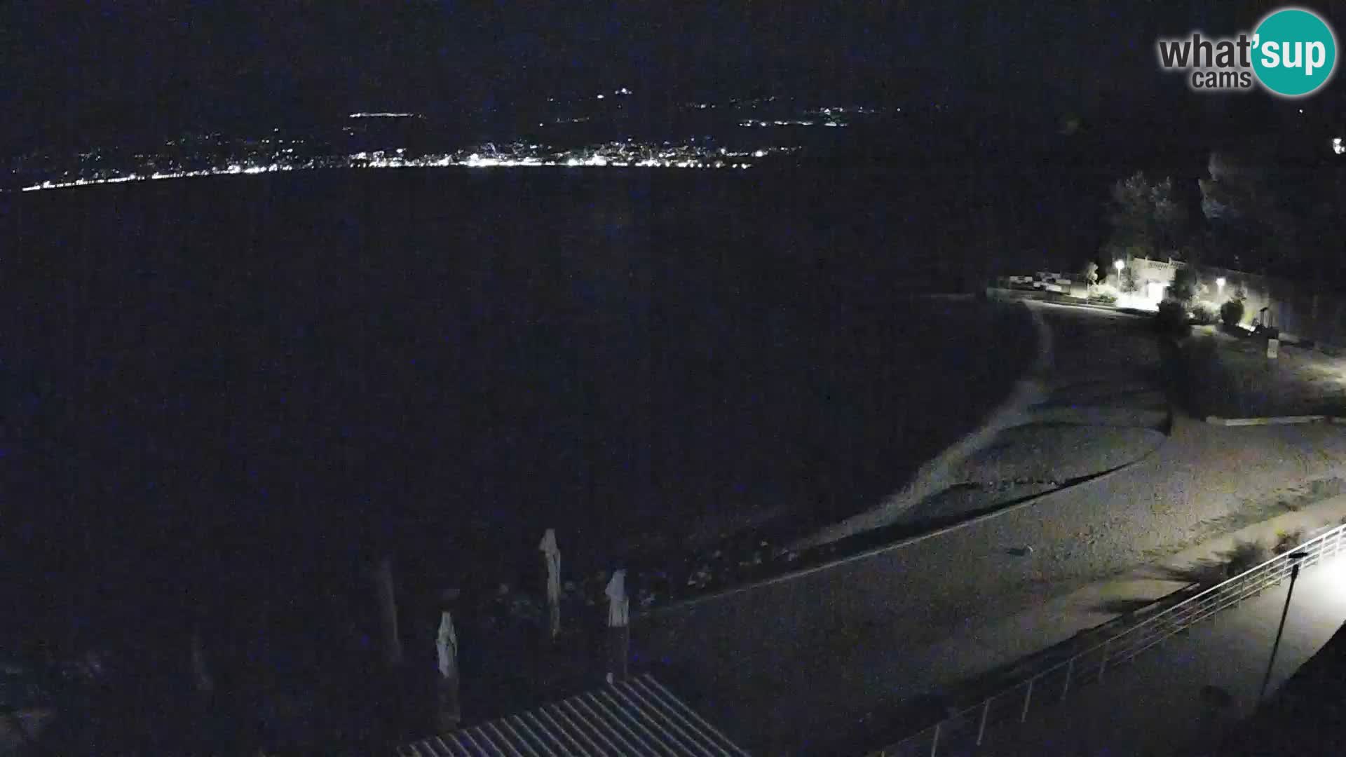 Rijeka web kamera plaža pri Bazenih Kantrida