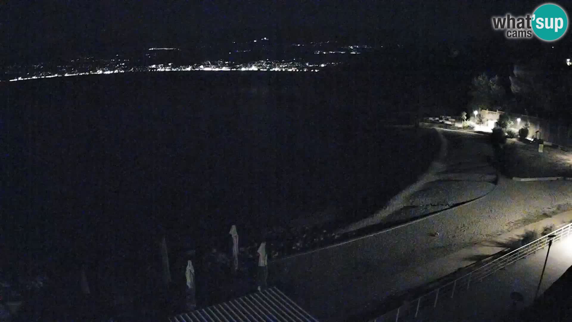 Rijeka web kamera plaža pri Bazenih Kantrida