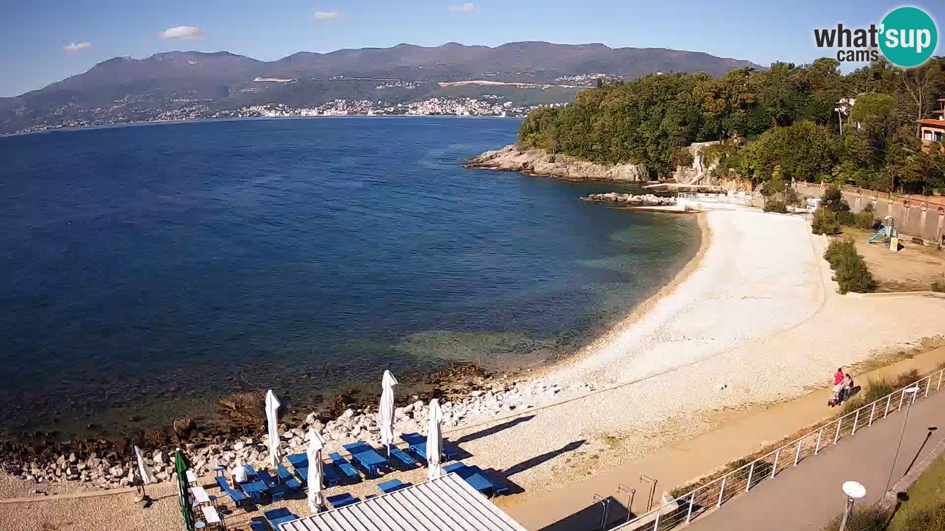 Rijeka Camera en vivo playa piscinas Kantrida