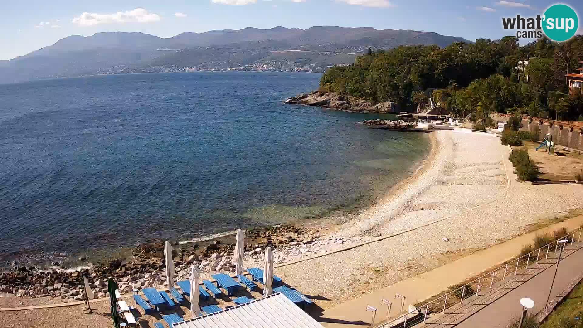 Rijeka Live webcam piscinas de playa Kantrida