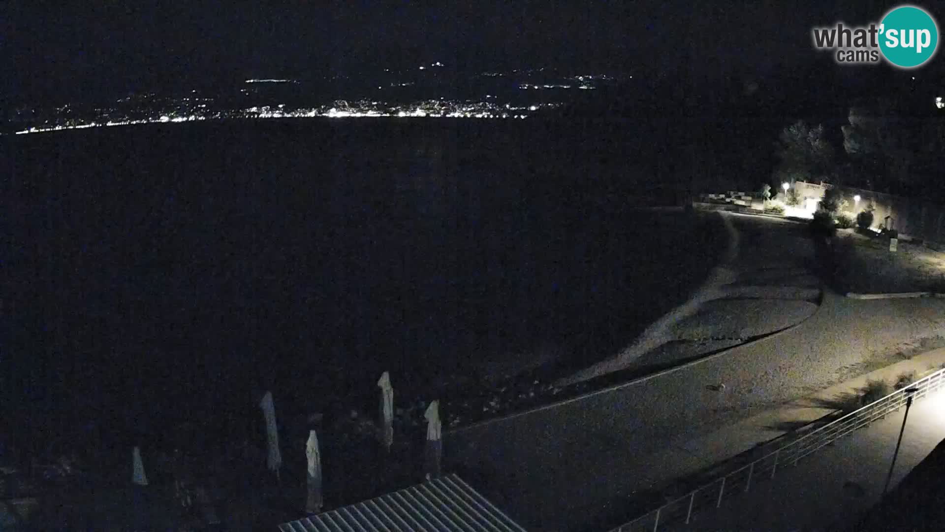 Rijeka Live webcam piscinas de playa Kantrida