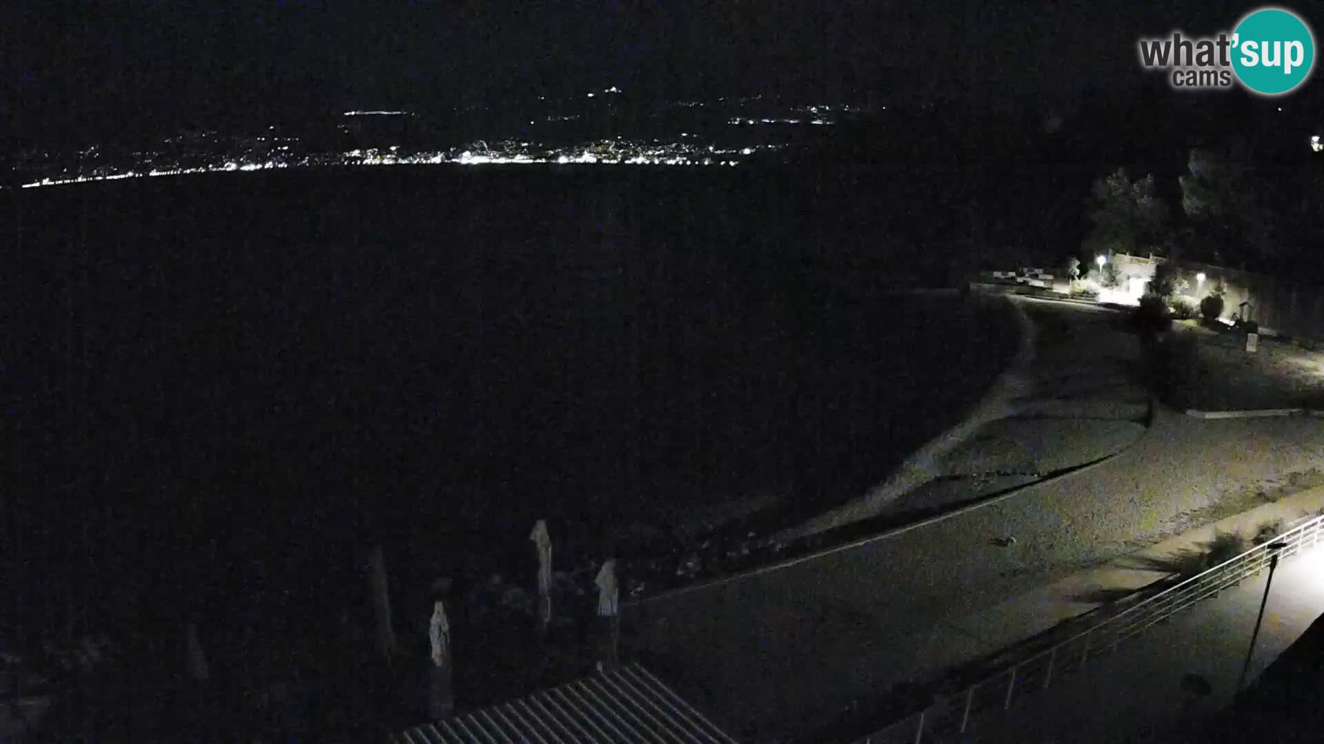 Rijeka web kamera plaža pri Bazenih Kantrida