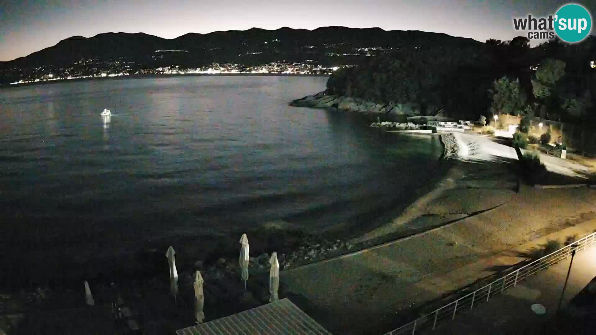 Rijeka Live webcam piscinas de playa Kantrida