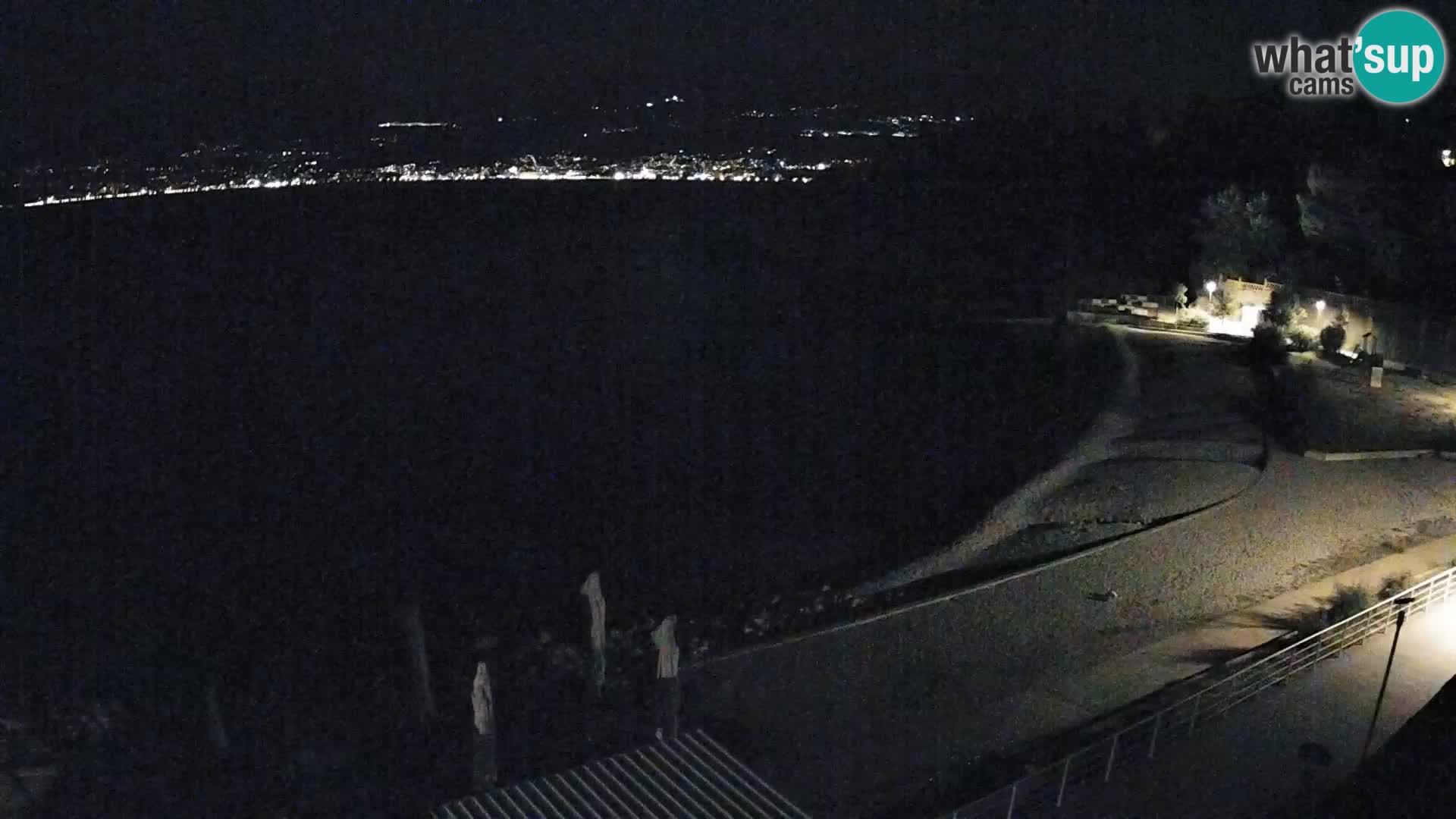 Rijeka Live webcam piscinas de playa Kantrida