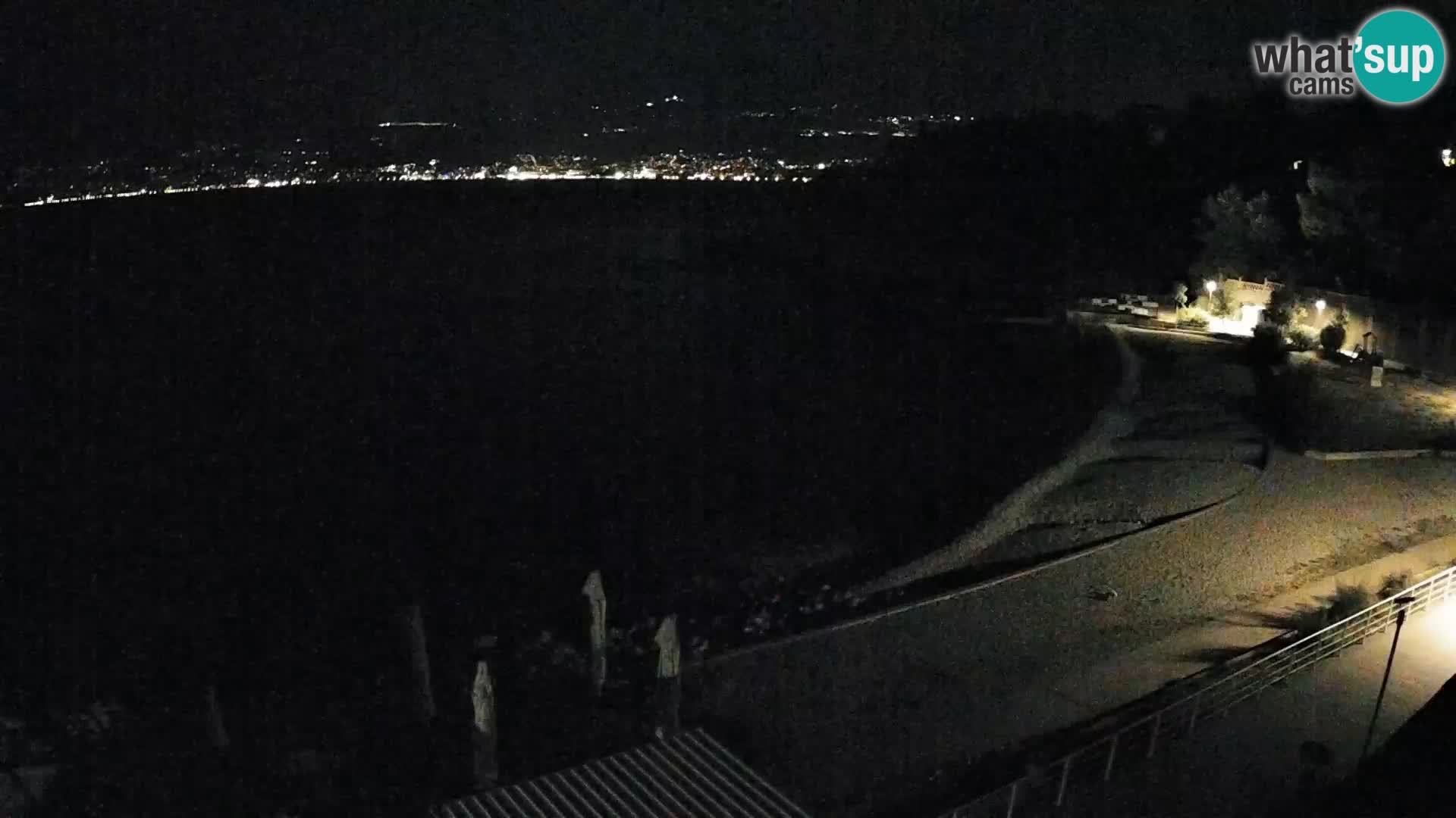 Rijeka Live webcam piscinas de playa Kantrida