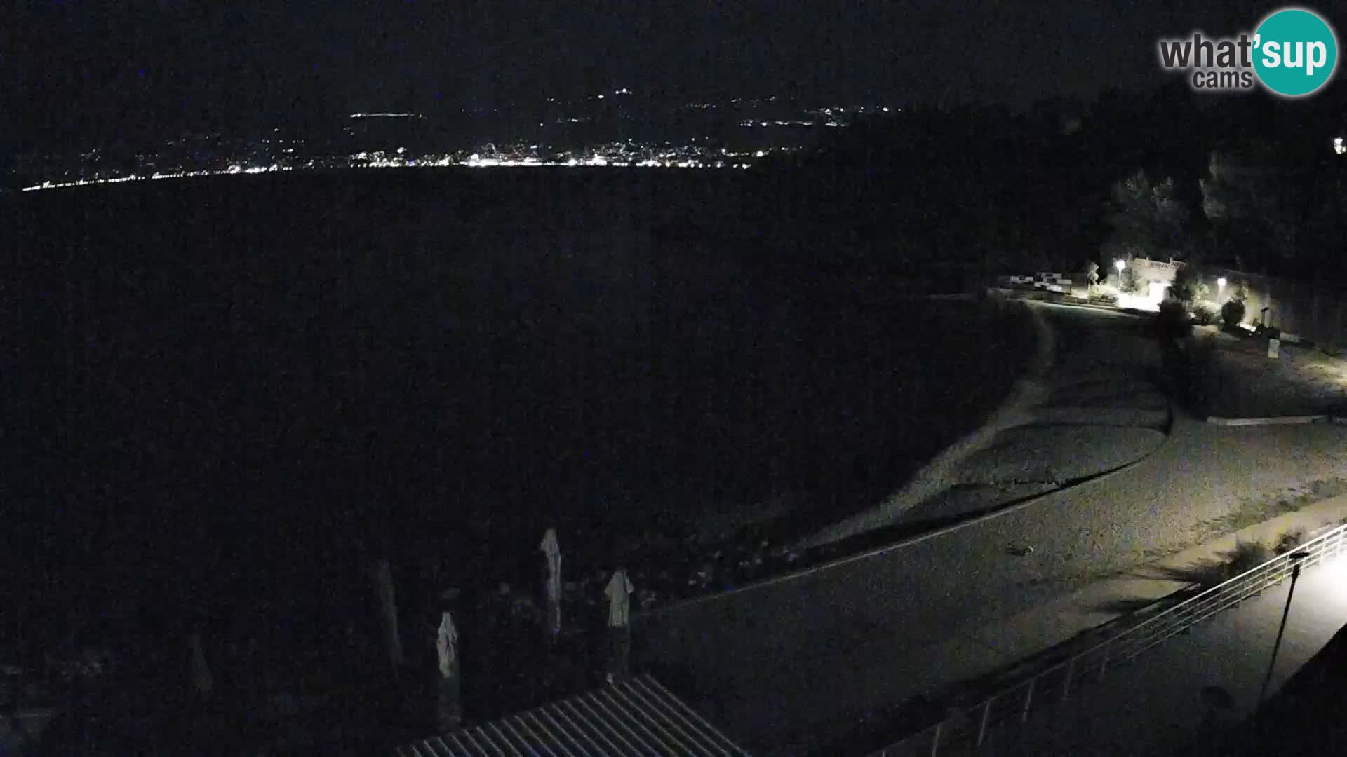 Rijeka web kamera plaža pri Bazenih Kantrida