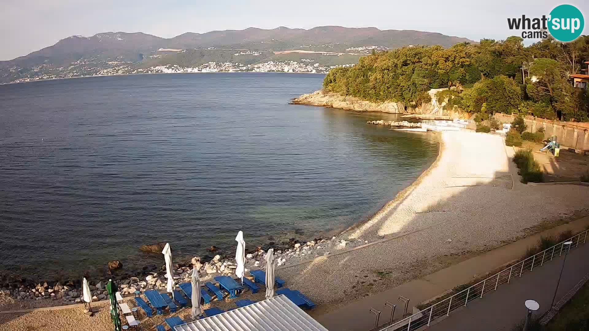 Rijeka Camera en vivo playa piscinas Kantrida