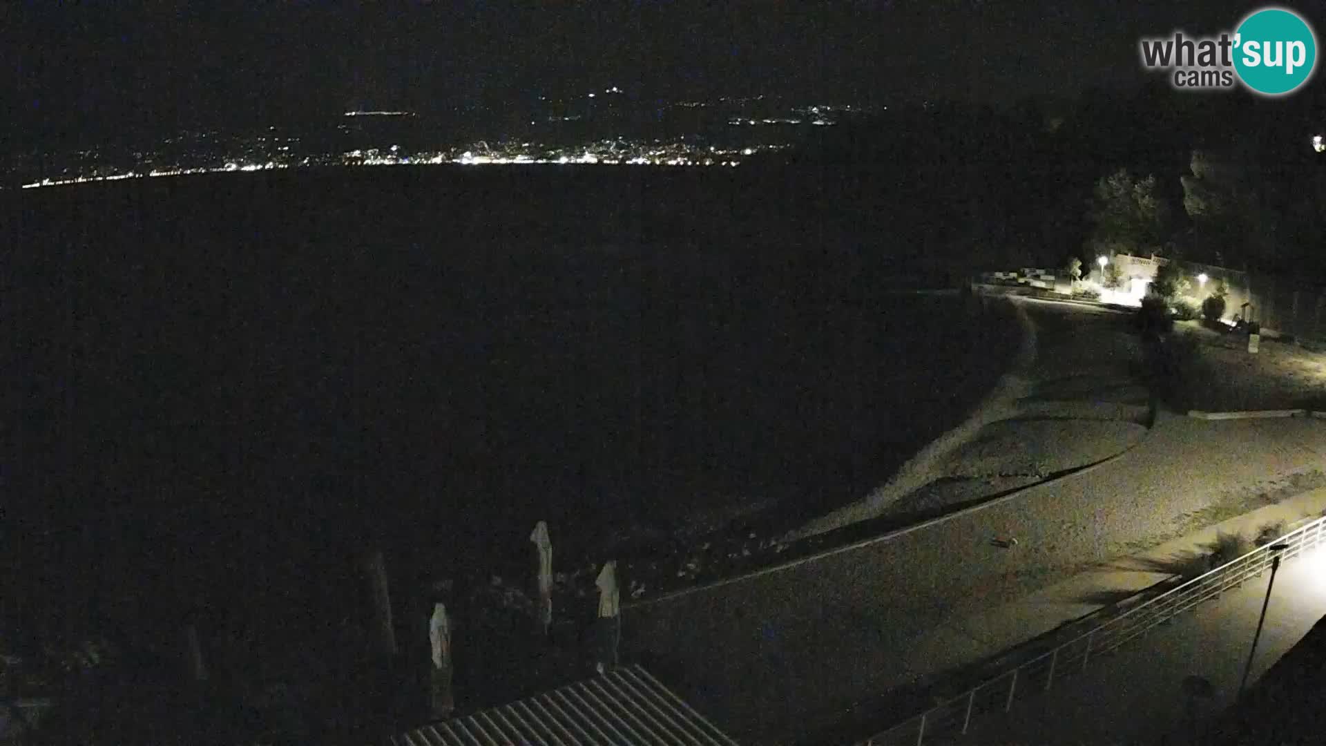 Rijeka Live webcam piscinas de playa Kantrida