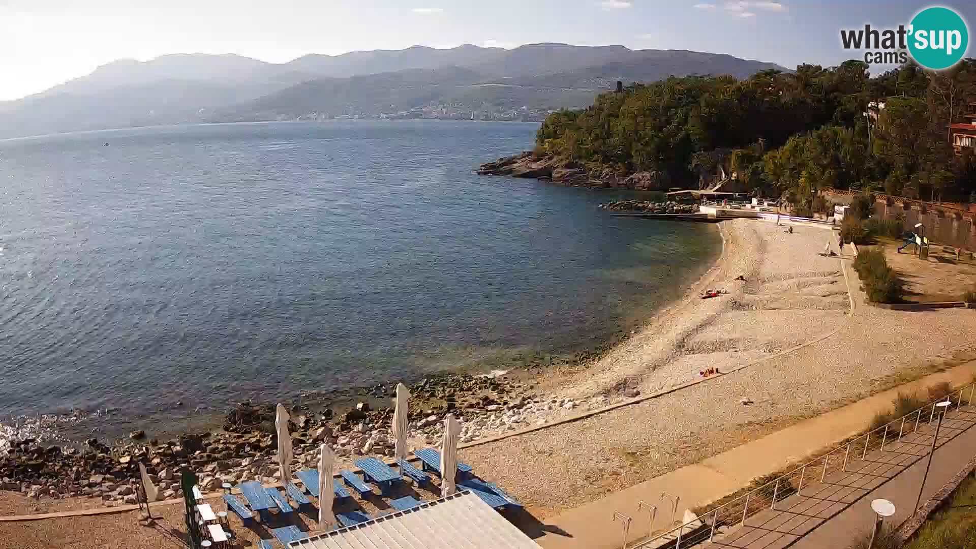 Rijeka Camera en vivo playa piscinas Kantrida