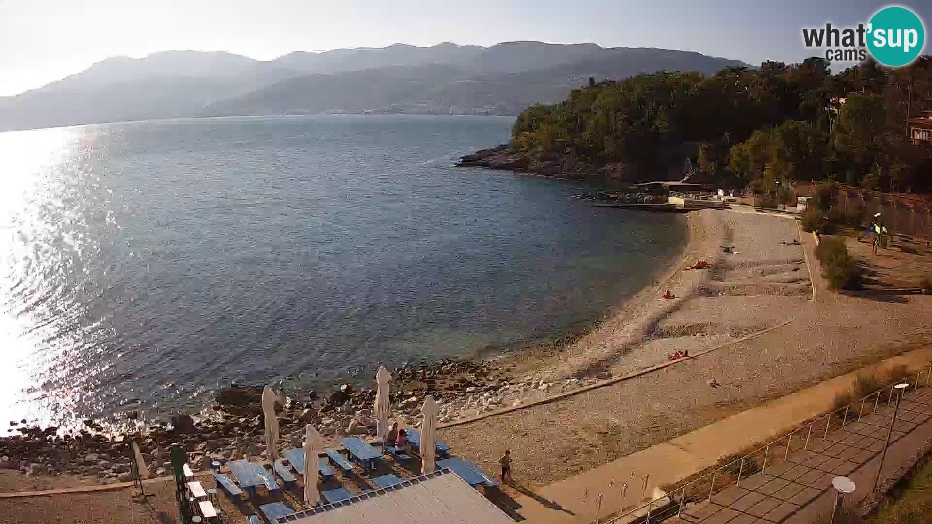 Rijeka Camera en vivo playa piscinas Kantrida