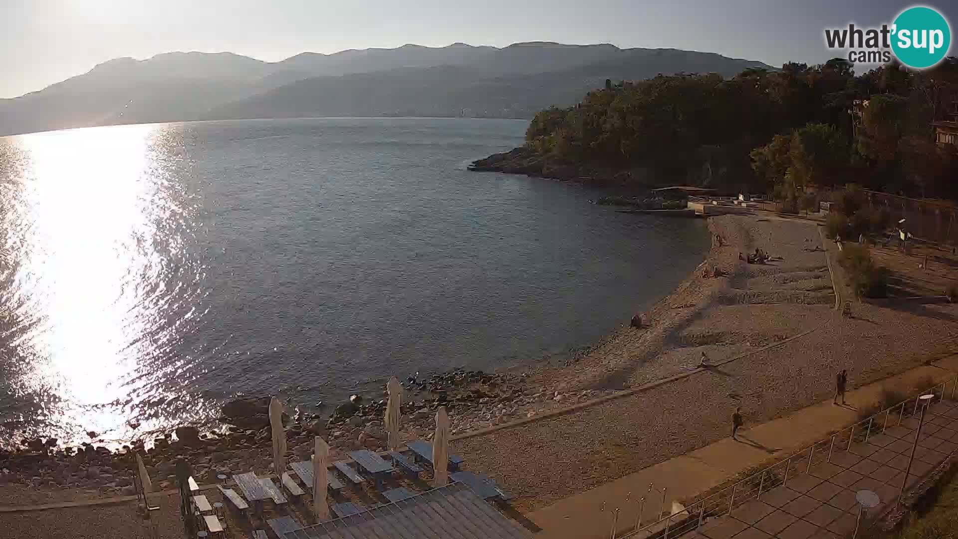 Rijeka Camera en vivo playa piscinas Kantrida