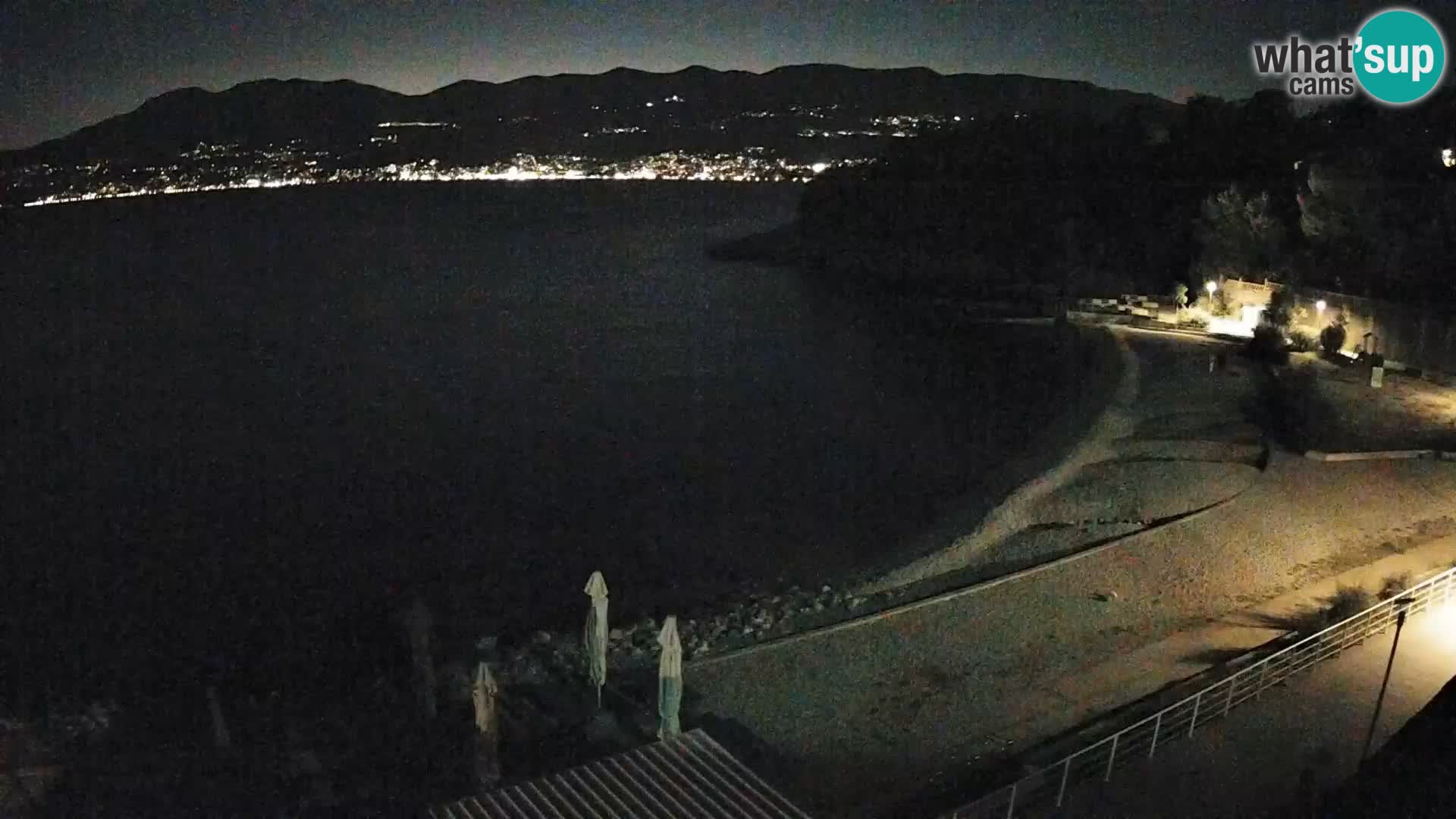 Rijeka Live webcam piscinas de playa Kantrida