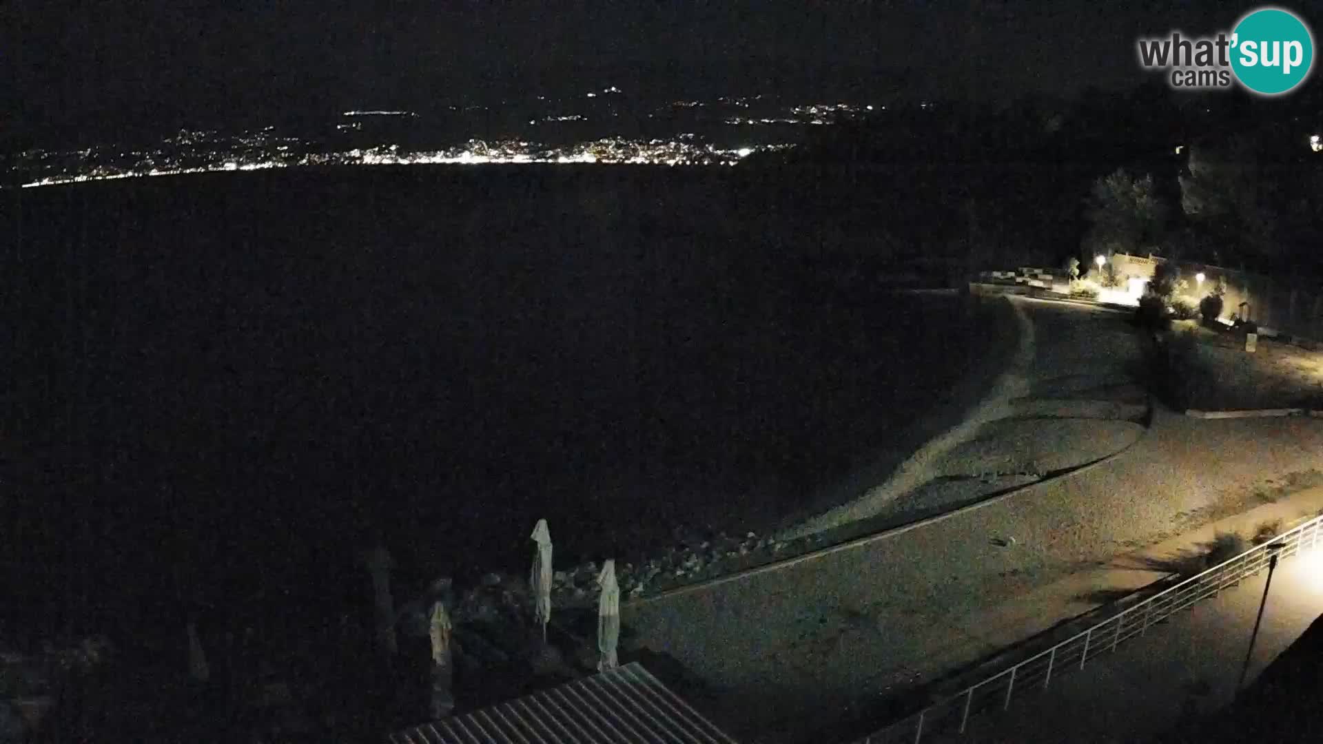 Rijeka Live webcam piscinas de playa Kantrida