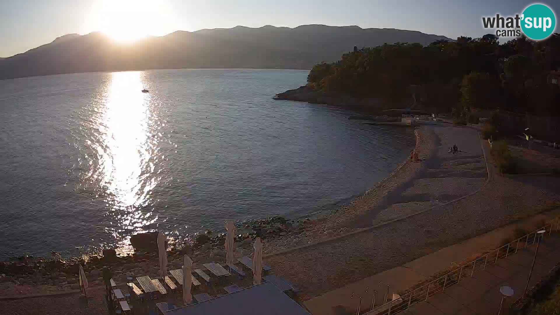 Rijeka Camera en vivo playa piscinas Kantrida