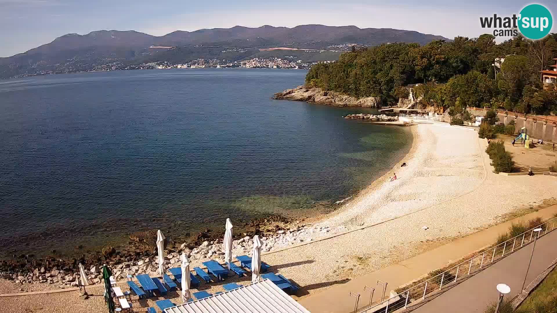 Rijeka Camera en vivo playa piscinas Kantrida