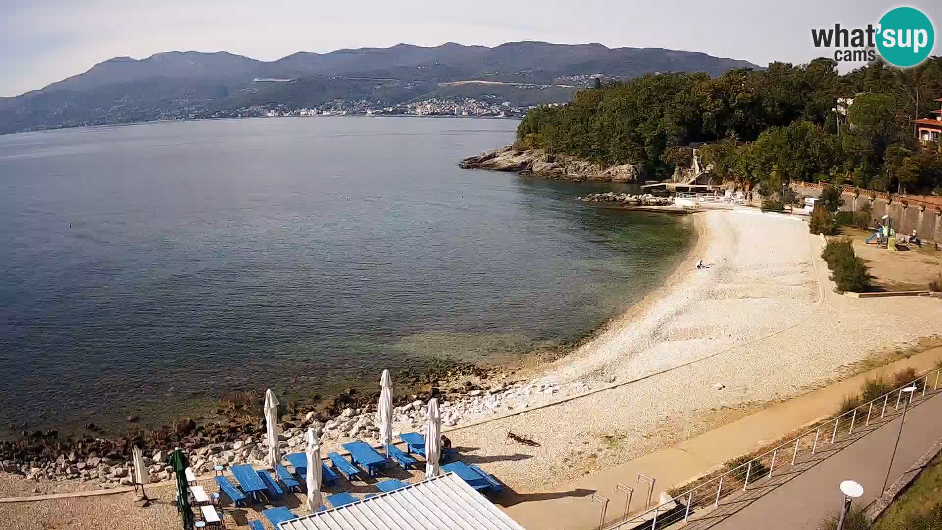 Rijeka Camera en vivo playa piscinas Kantrida
